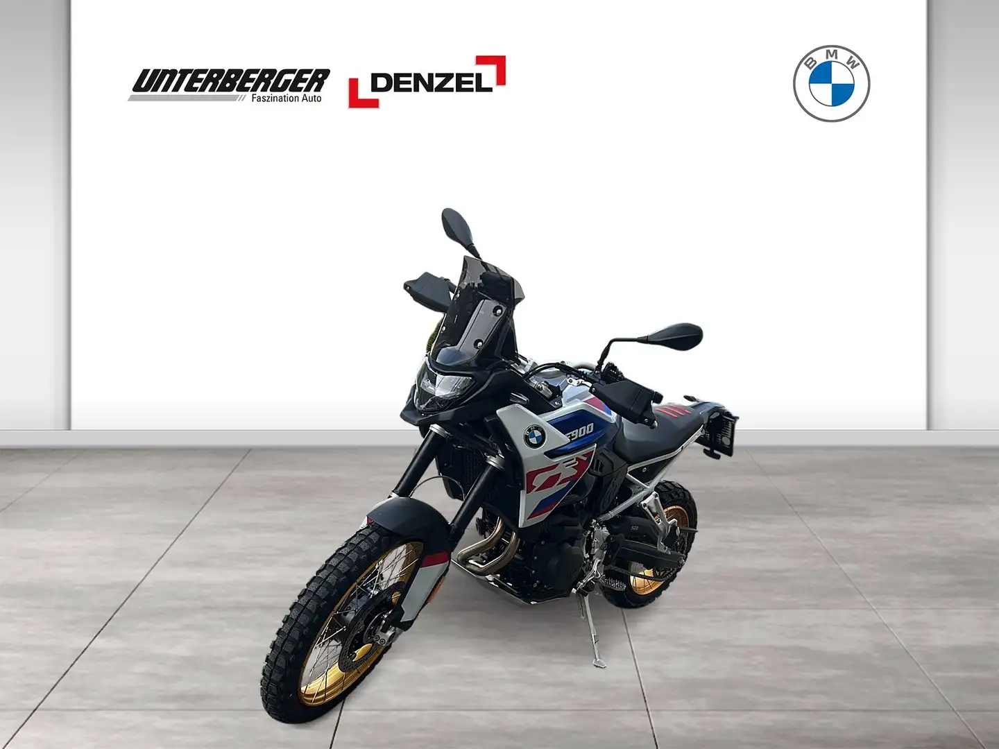 BMW F 900 GS Weiß - 1