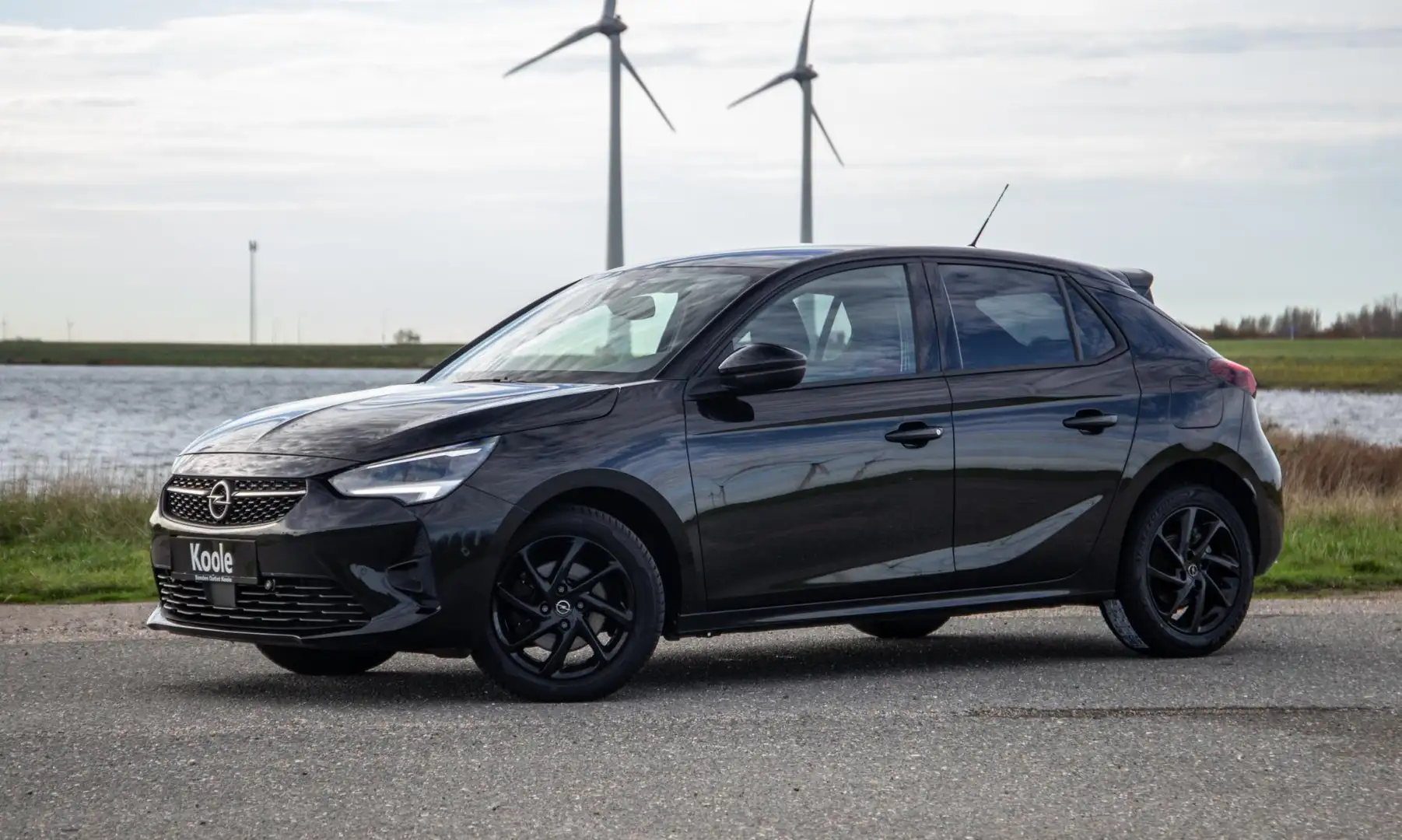 Opel Corsa 1.2 Turbo GS BLACK LINE / APPLE CARPLAY / AUTOMAAT Noir - 2