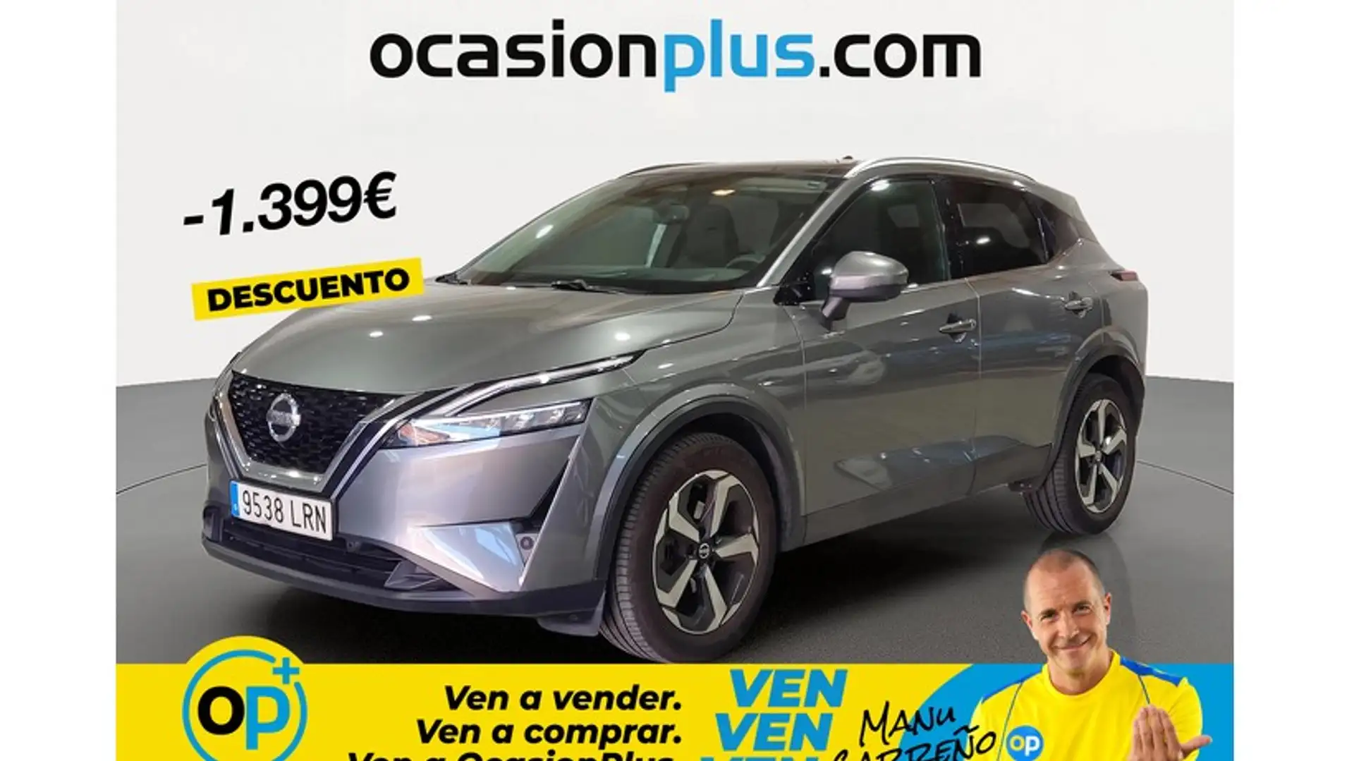 Nissan Qashqai 1.3 DIG-T mHEV 12V Premiere Edition 4x2 103kW Gris - 1
