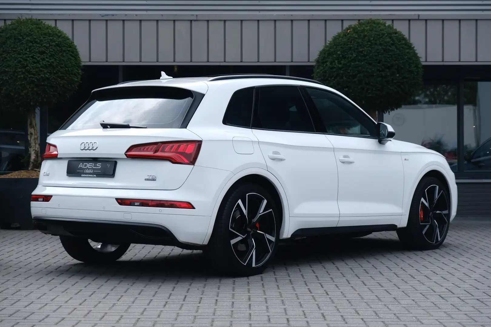 Audi Q5 2.0 TDI Quattro Sport Pro Line S Panodak HUD B&O V Wit - 2