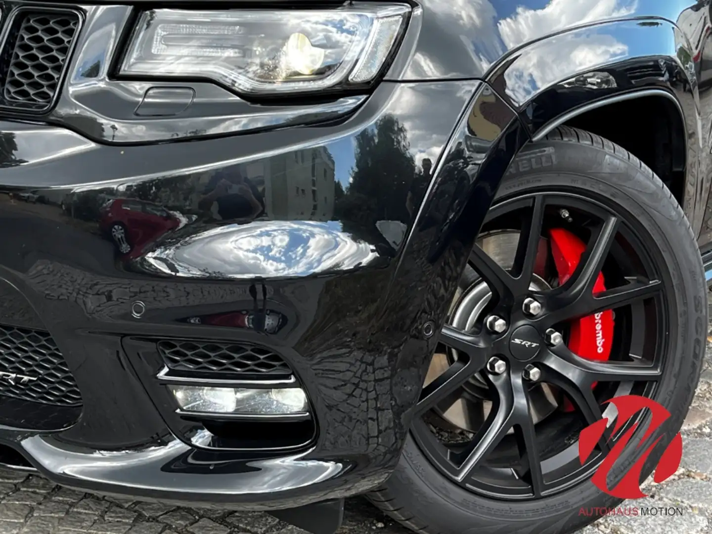 Jeep Grand Cherokee 6.4 V8 HEMI SRT PANO NAVI ACC LEDER H/K Noir - 2