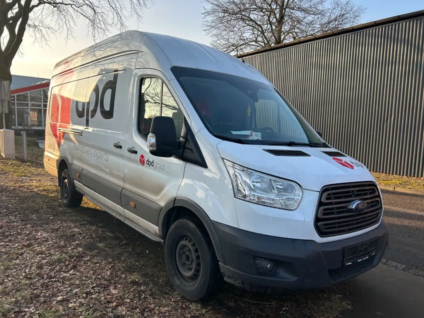 Ford Transit Kasten 350 L4 Trend Blanc - 2