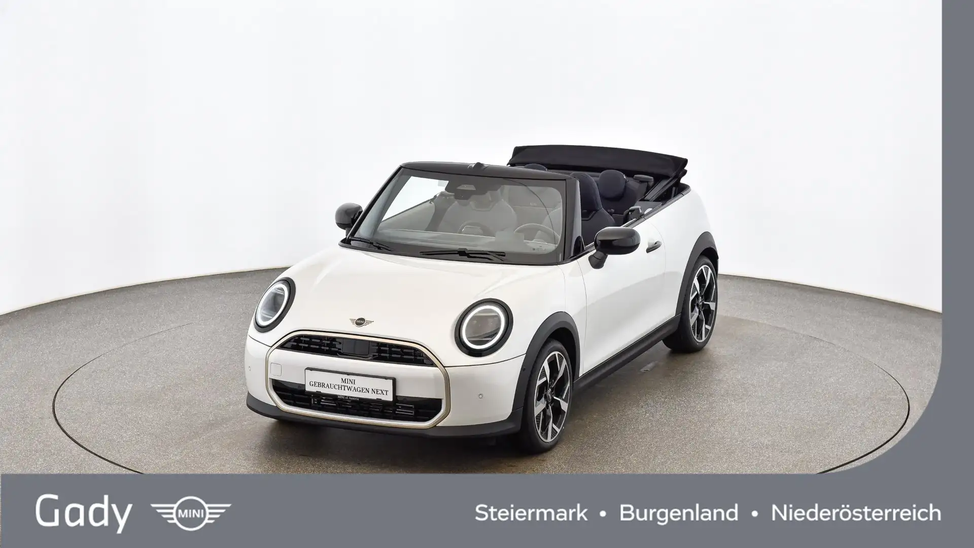 MINI Cooper C Cabrio Cabrio Weiß - 1