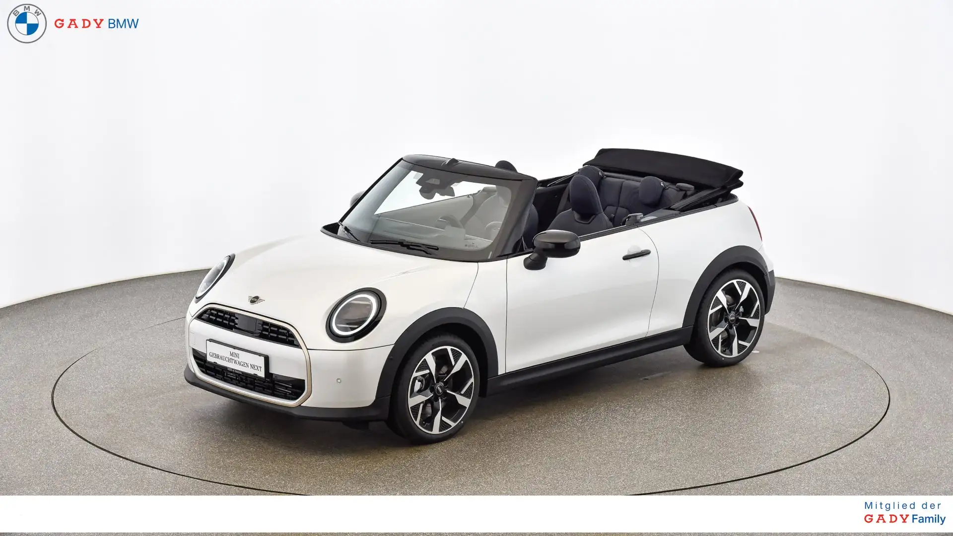 MINI Cooper C Cabrio Cabrio Weiß - 2