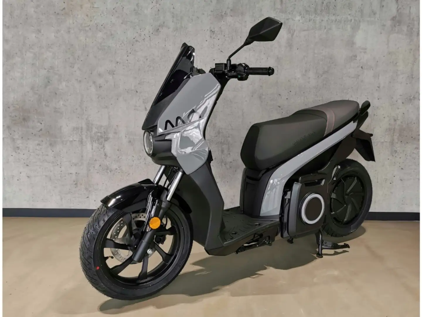 SEAT MO 50 escooter max. 45km/h ***Sonderpreis*** Grey - 2