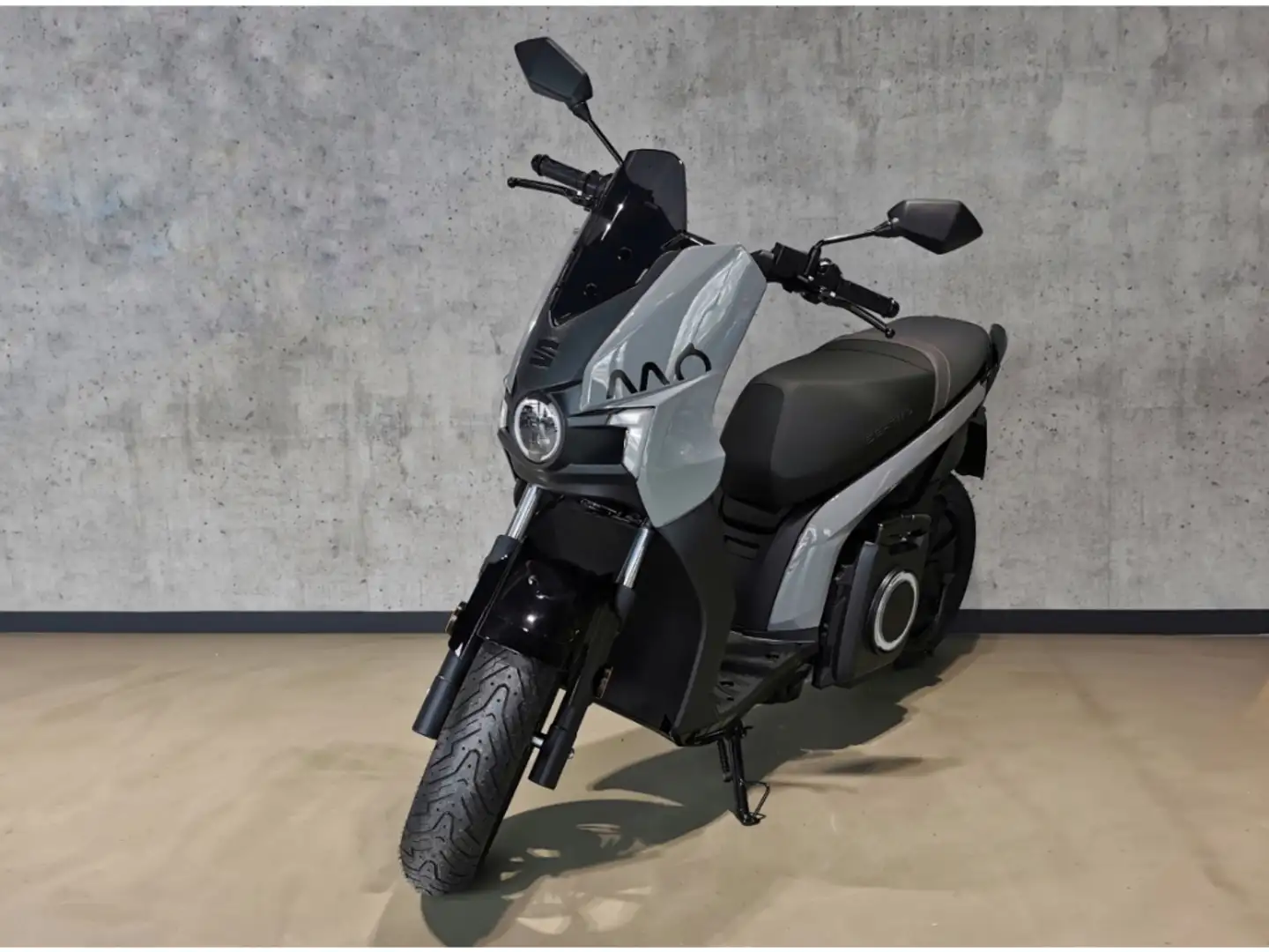 SEAT MO 50 escooter max. 45km/h ***Sonderpreis*** Grey - 1