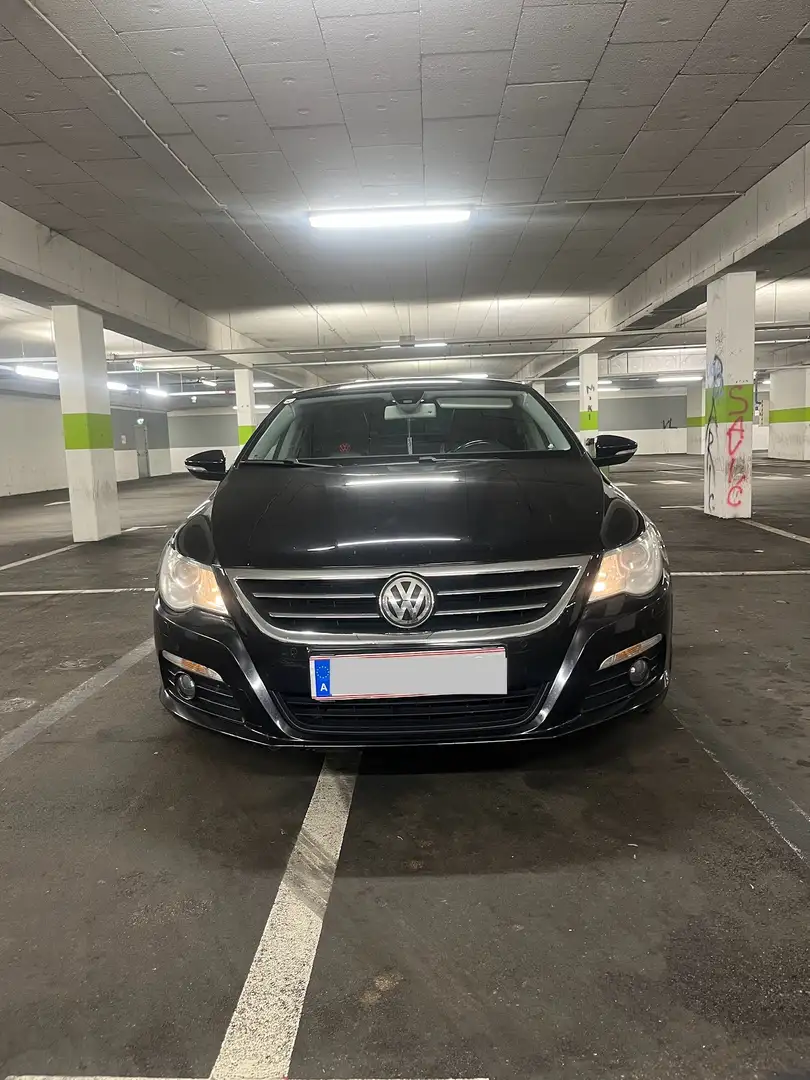 Volkswagen CC Highline Schwarz - 1