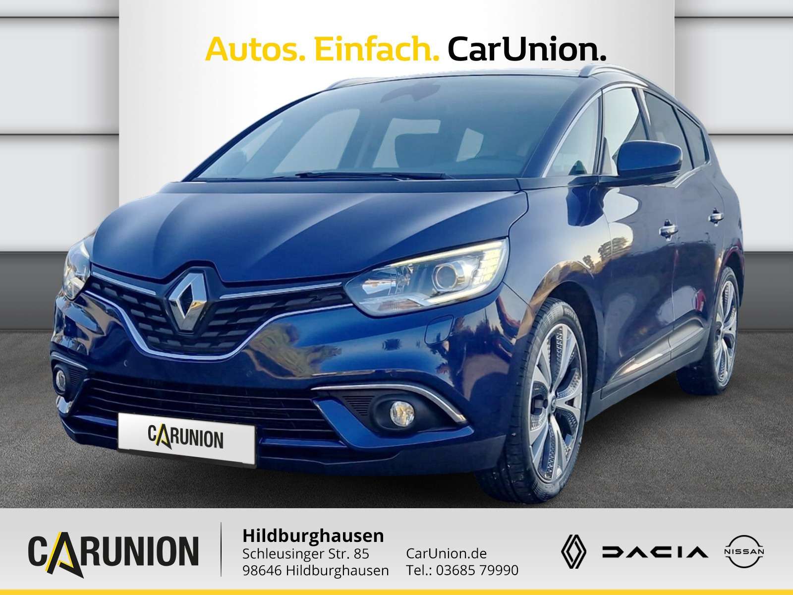2018 Renault Grand Scenic