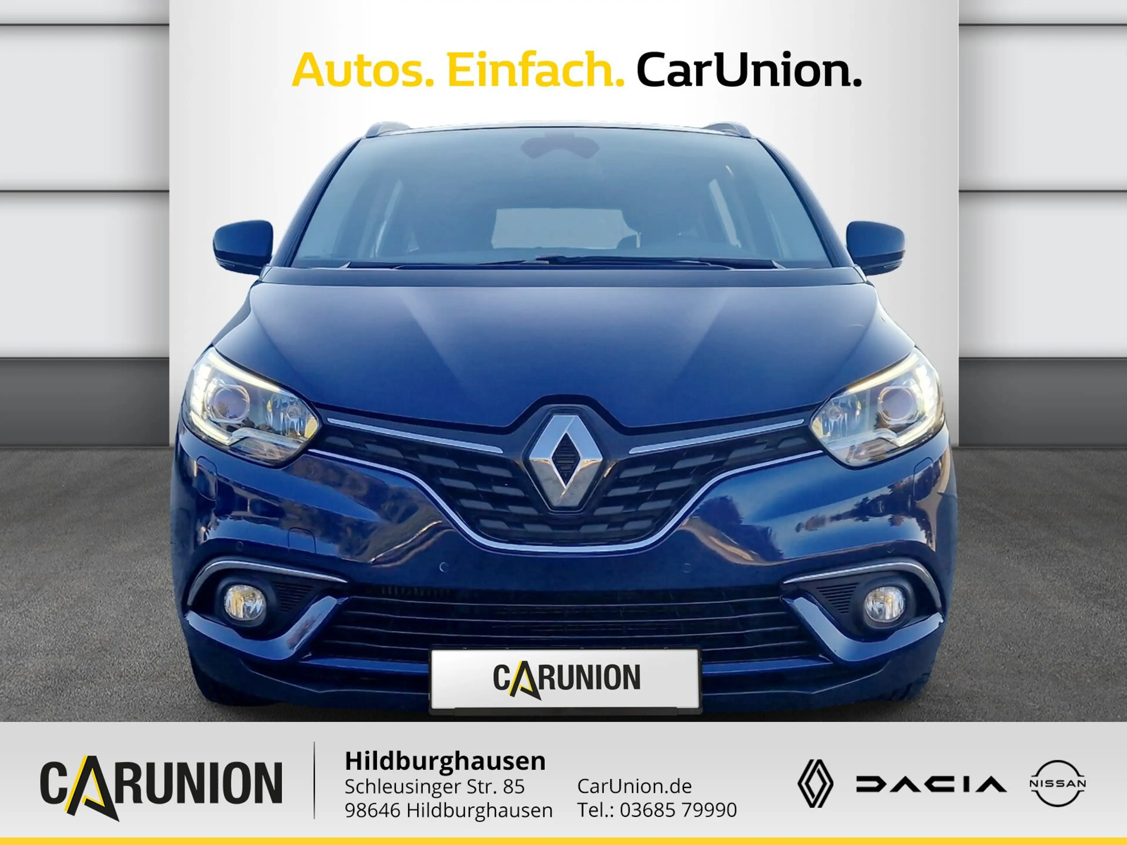 Renault Grand Scenic Intens TCe 130 — photo 2