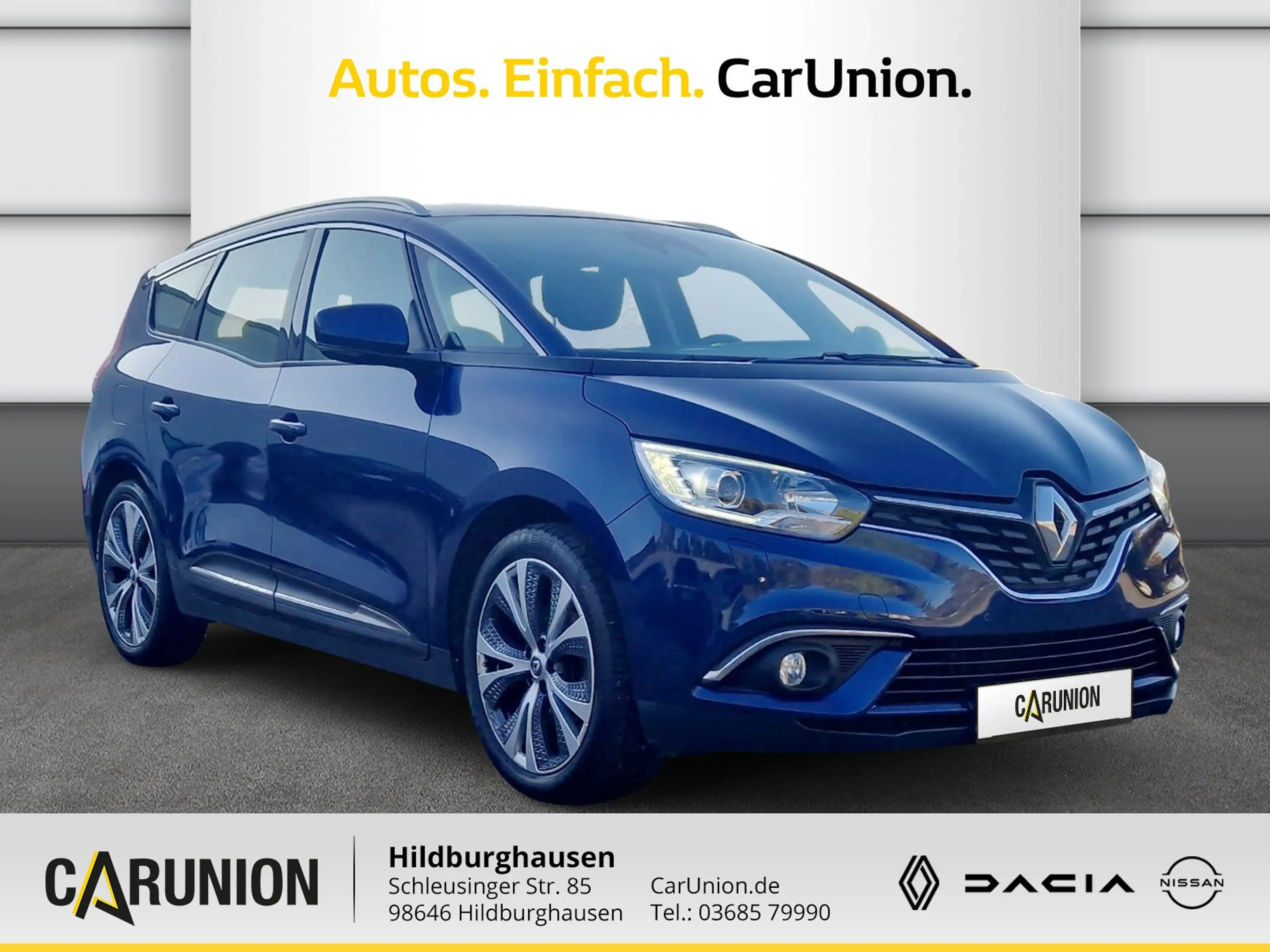 Renault Grand Scenic Intens TCe 130 — photo 3