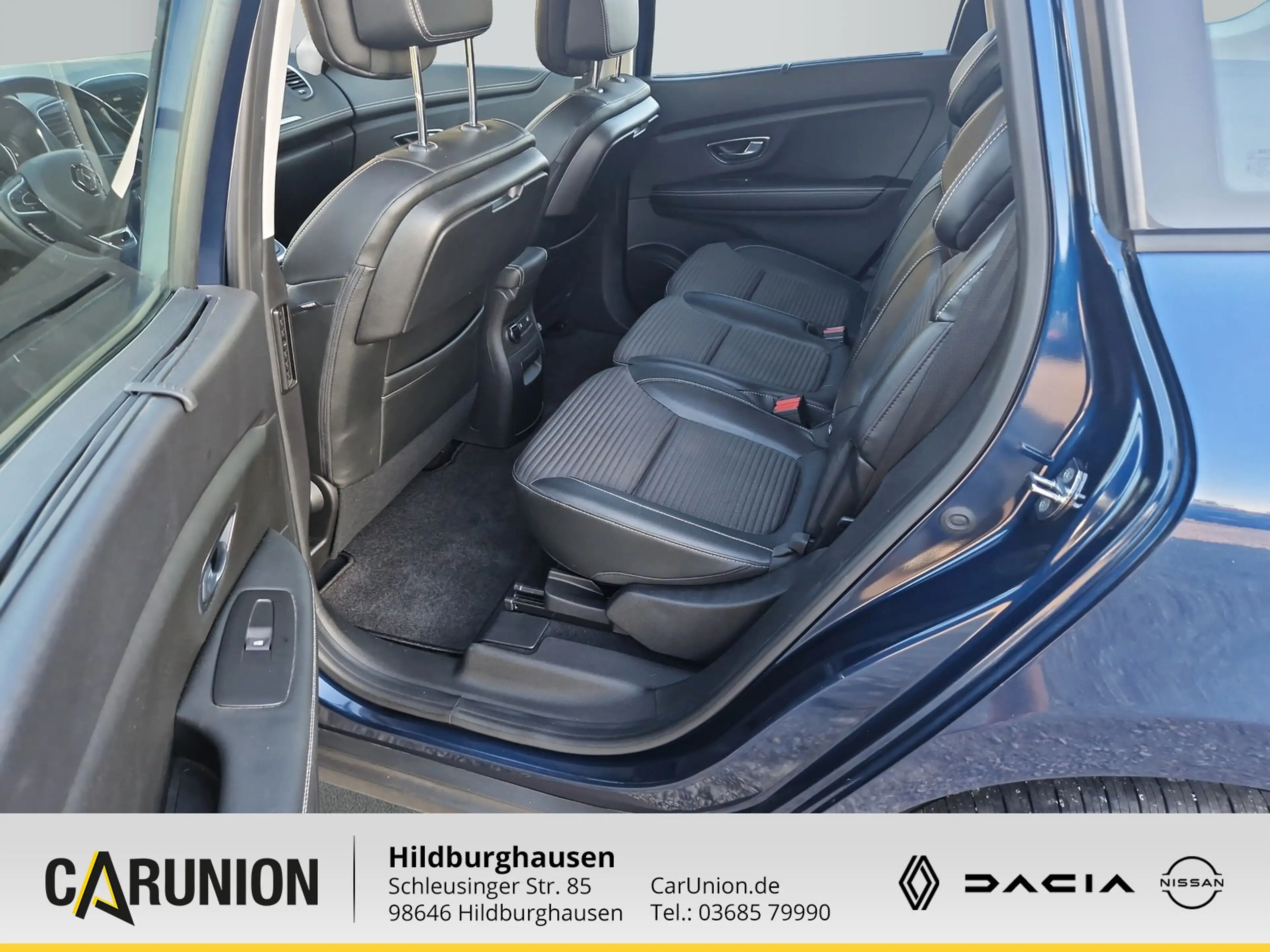 Renault Grand Scenic Intens TCe 130 — photo 8