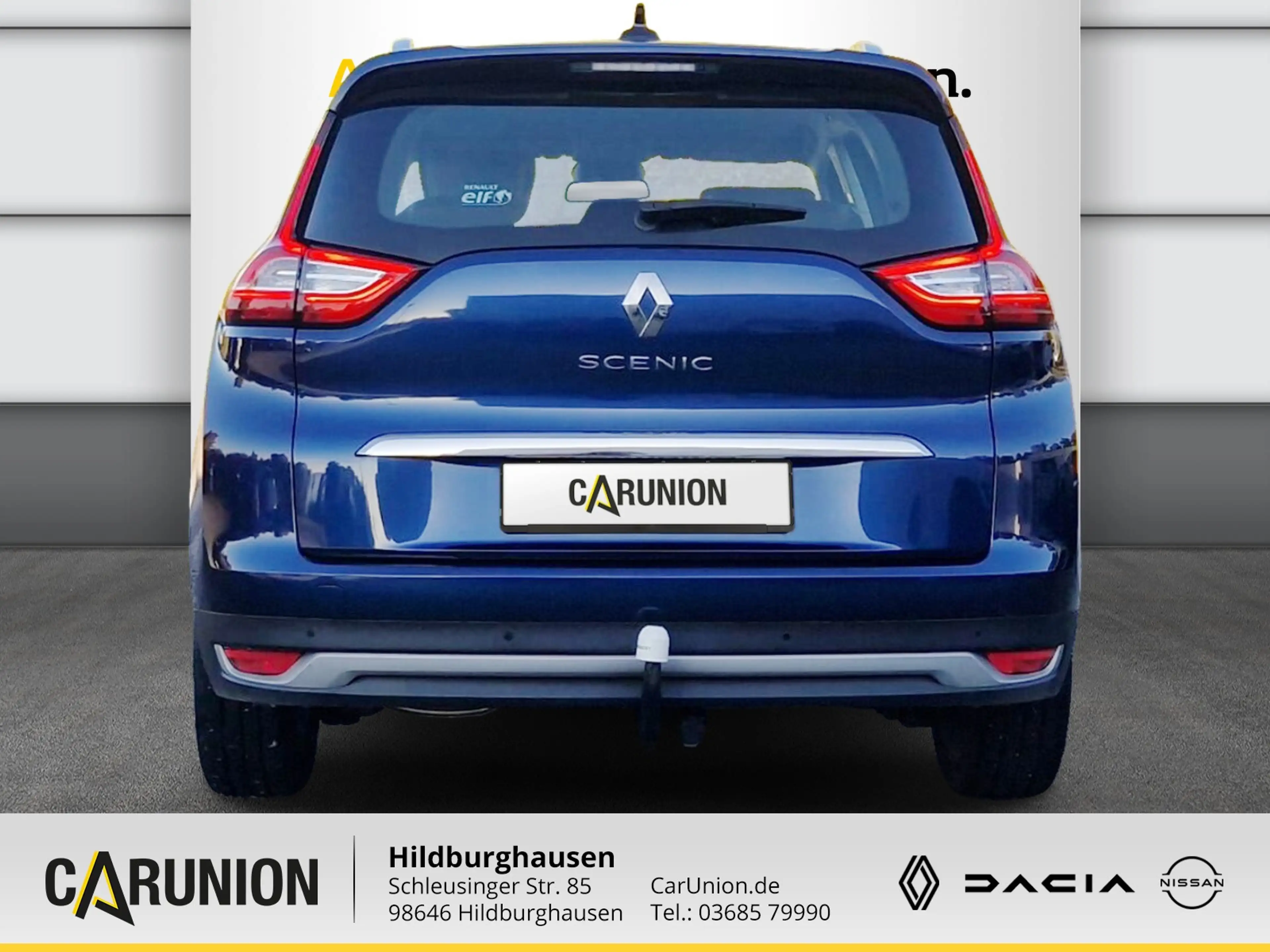 Renault Grand Scenic Intens TCe 130 — photo 5