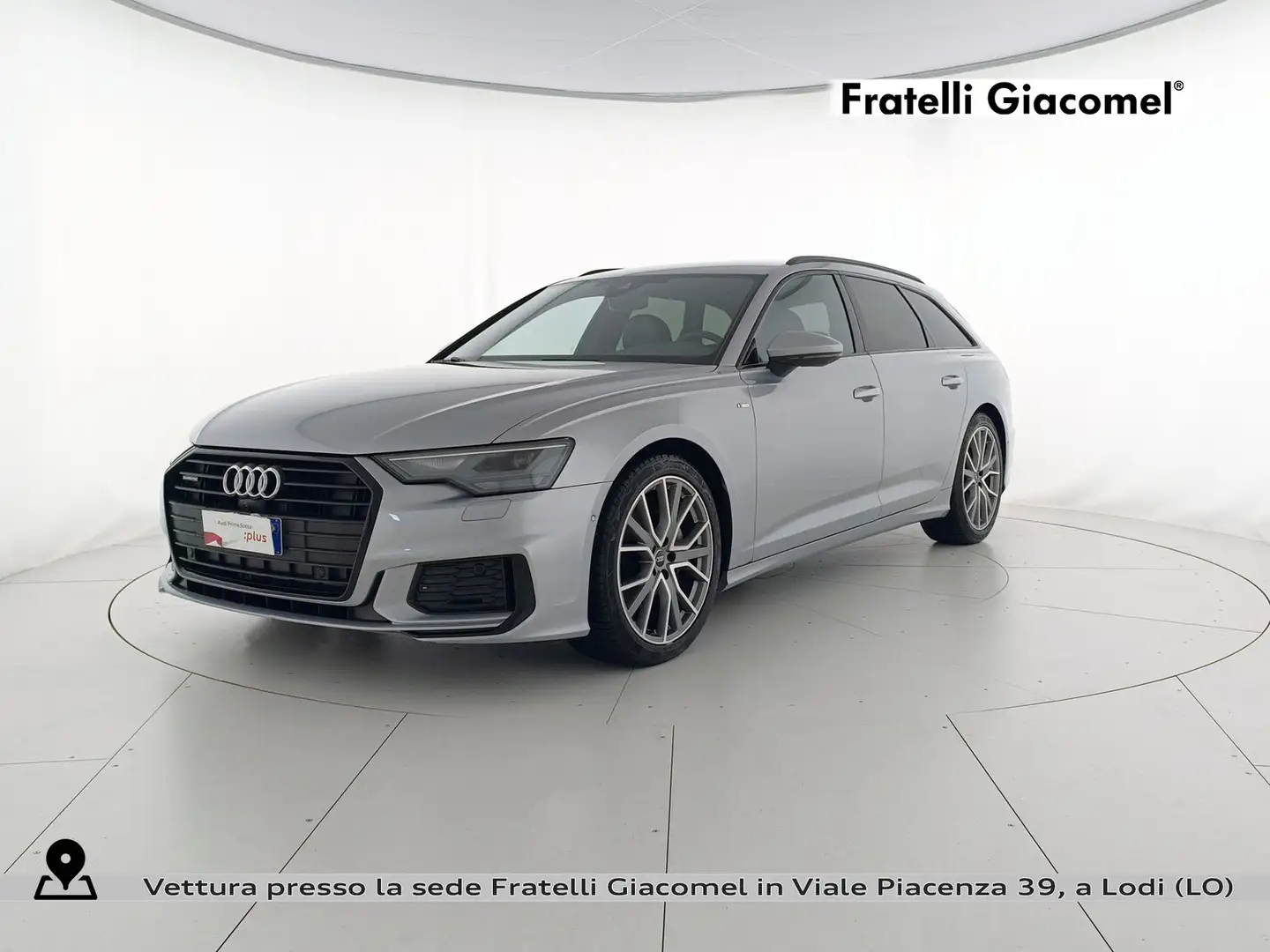 Audi A6 avant 40 2.0 tdi mhev business sport quattro s-tro Plateado - 1