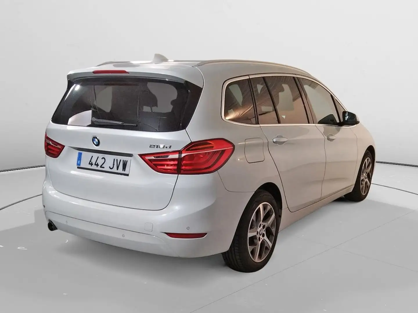 BMW 218 d Advantage Blanco - 2