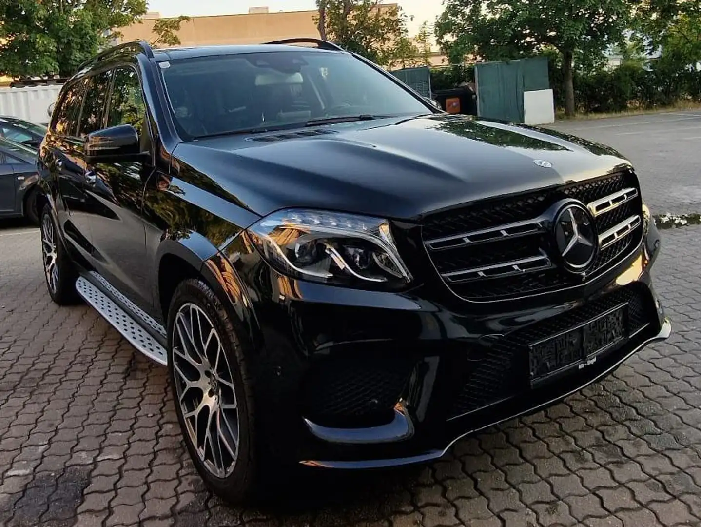 Mercedes-Benz GLS 350 GLS 350 d 4MATIC Aut. Negro - 1