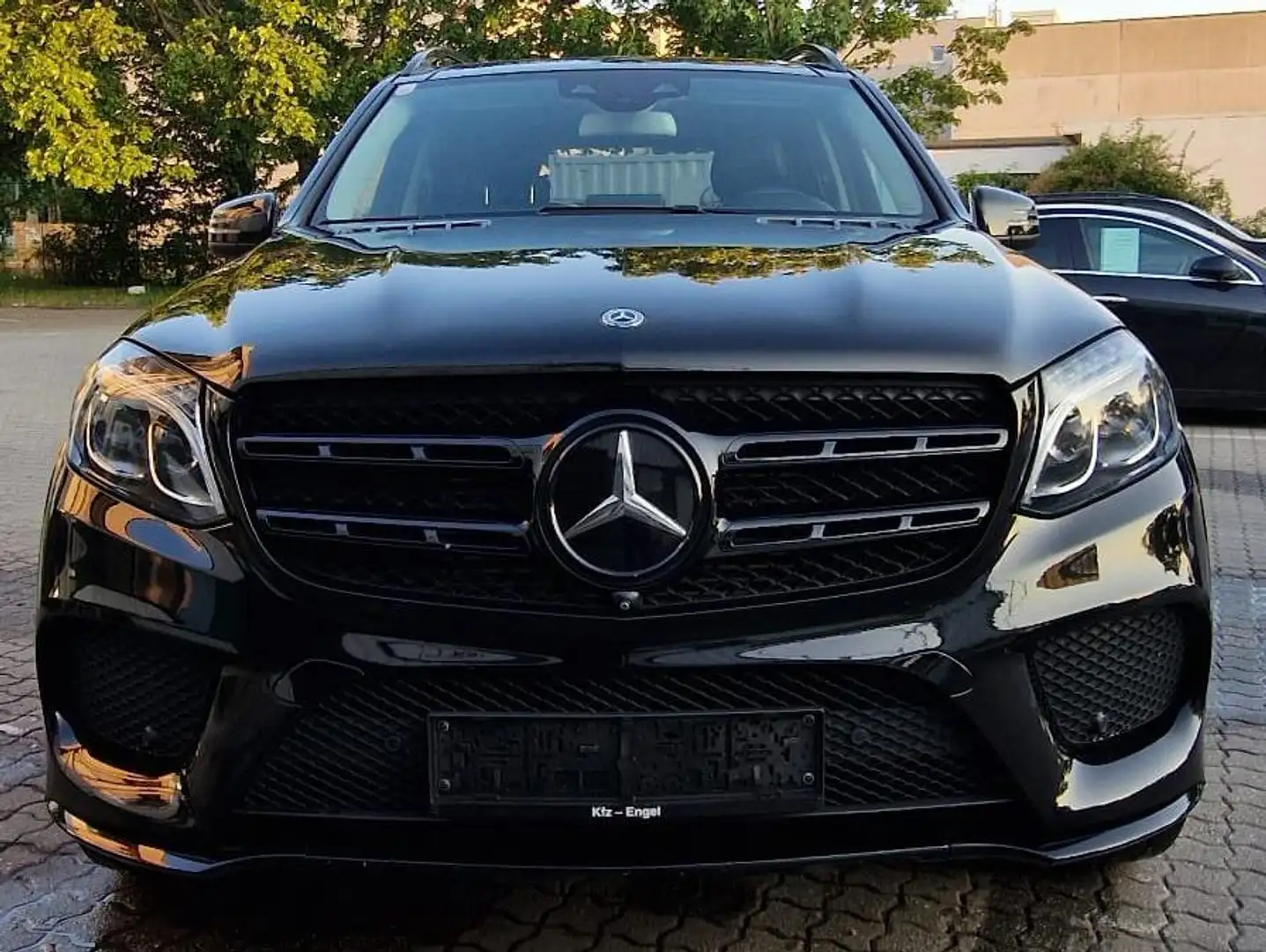 Mercedes-Benz GLS 350 GLS 350 d 4MATIC Aut. Negro - 2