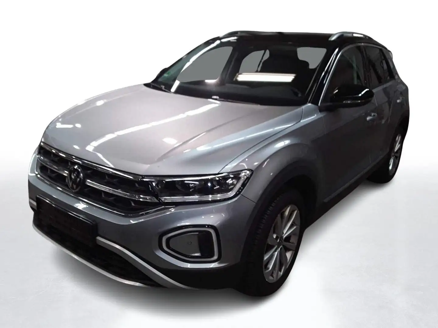 Volkswagen T-Roc 1.5 TSI DSG Style Navi LED AHK PDC SHZ Silber - 2