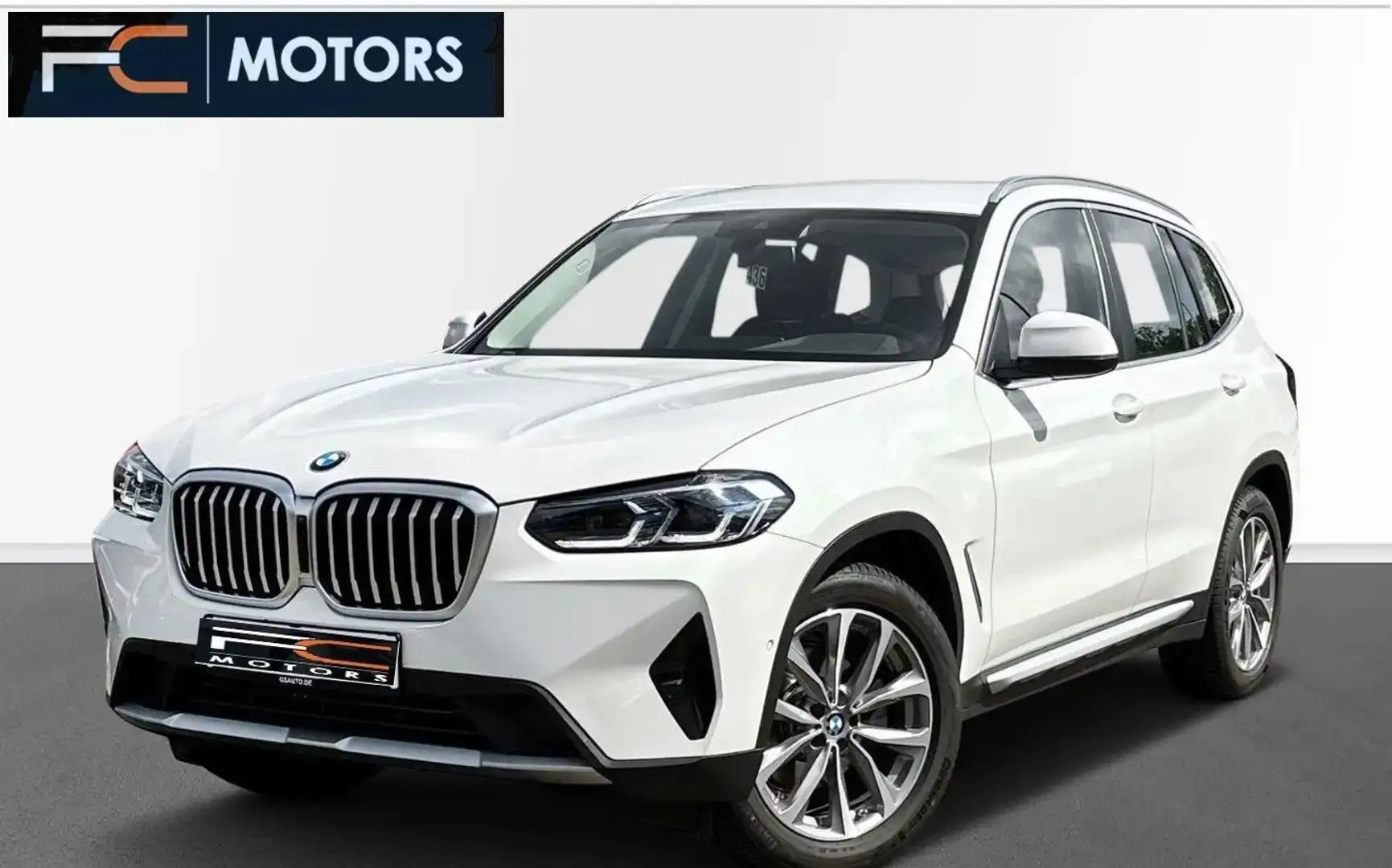 BMW X3 xdrive20d AUTO-LED-PELLE Bianco - 1