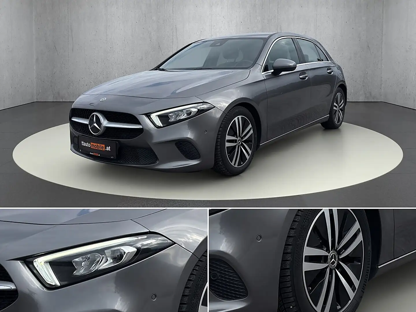 Mercedes-Benz A 200 d Aut. Grau - 2