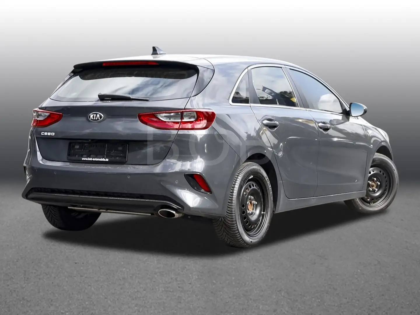 Kia Ceed / cee'd 1.4 TGDI Vision NAVI SHZ PDC KLIMA Szary - 2