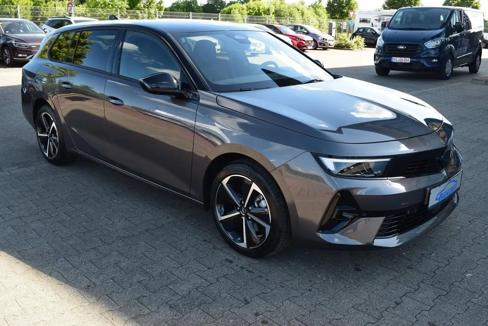 Opel Astra L 1,2 GS Line APP-Navi/LED/360-Grad Šedá - 1