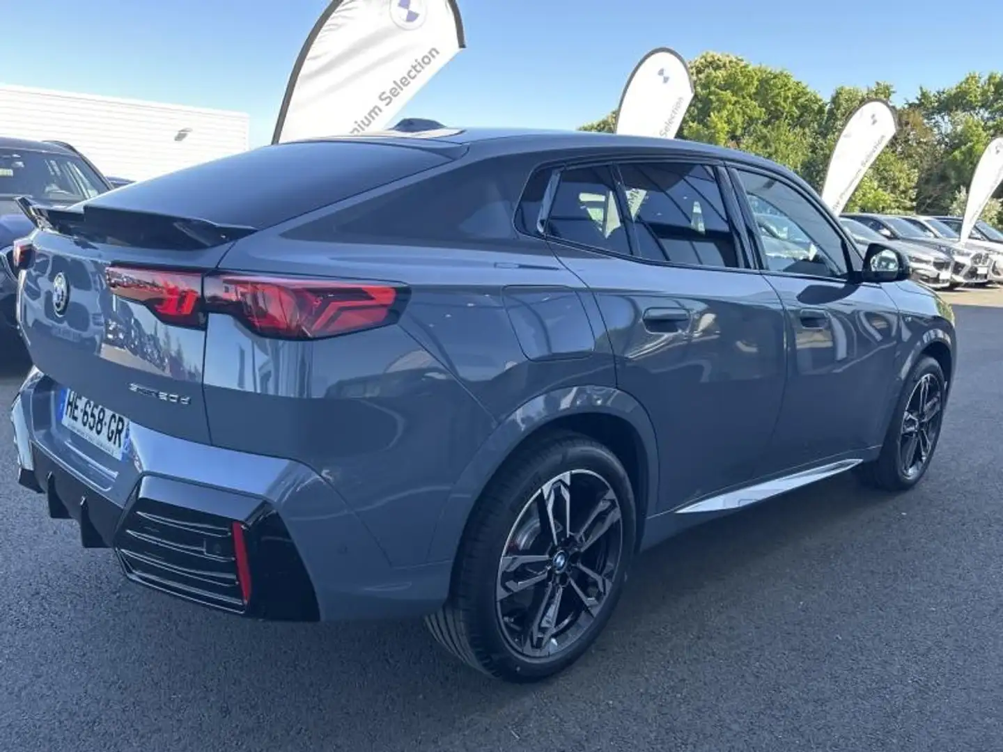 BMW X2 sDrive20dA 163ch M Sport DKG7 - 2