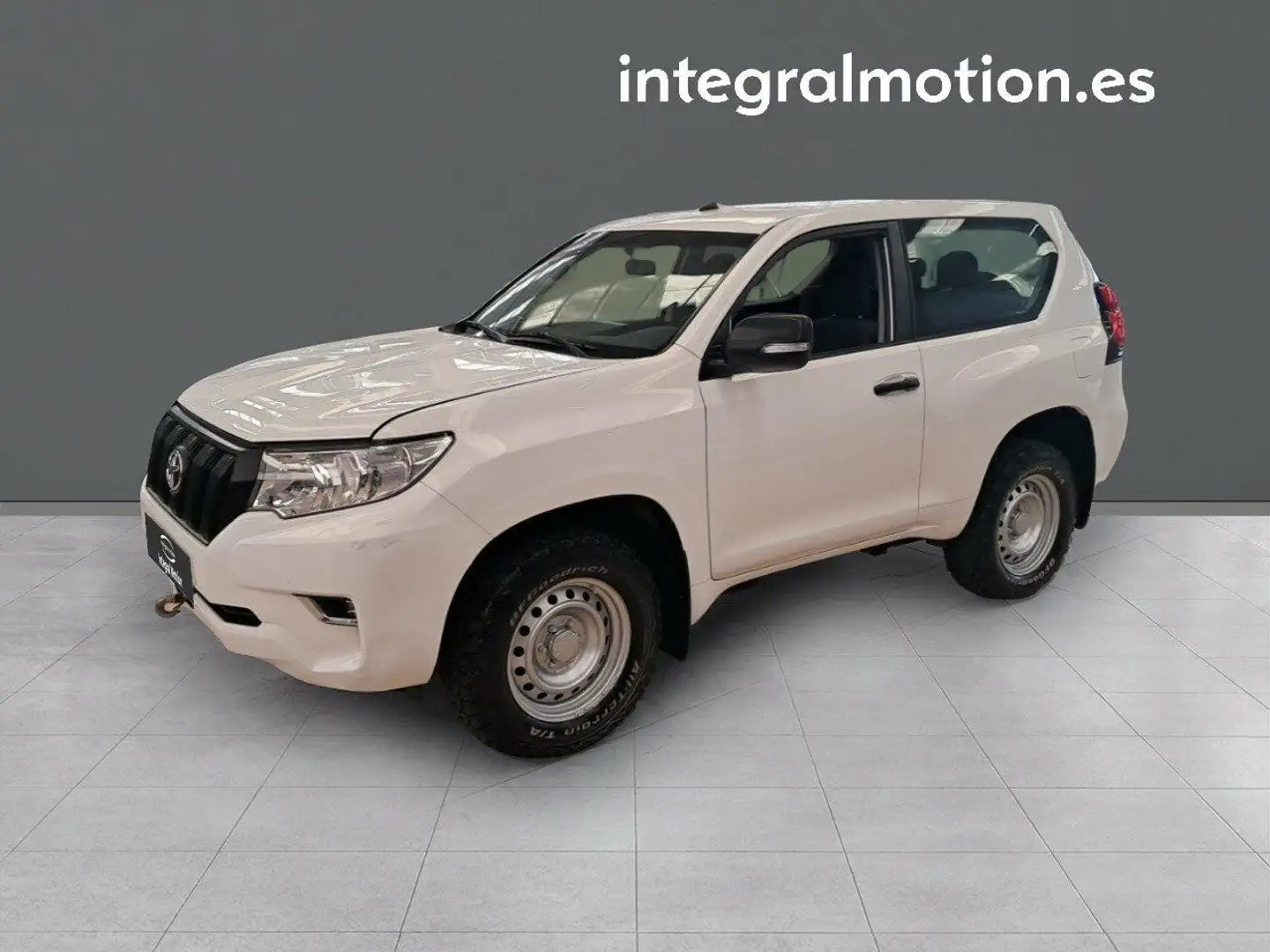 Toyota Land Cruiser 2.8 D-4D GX Blanco - 1