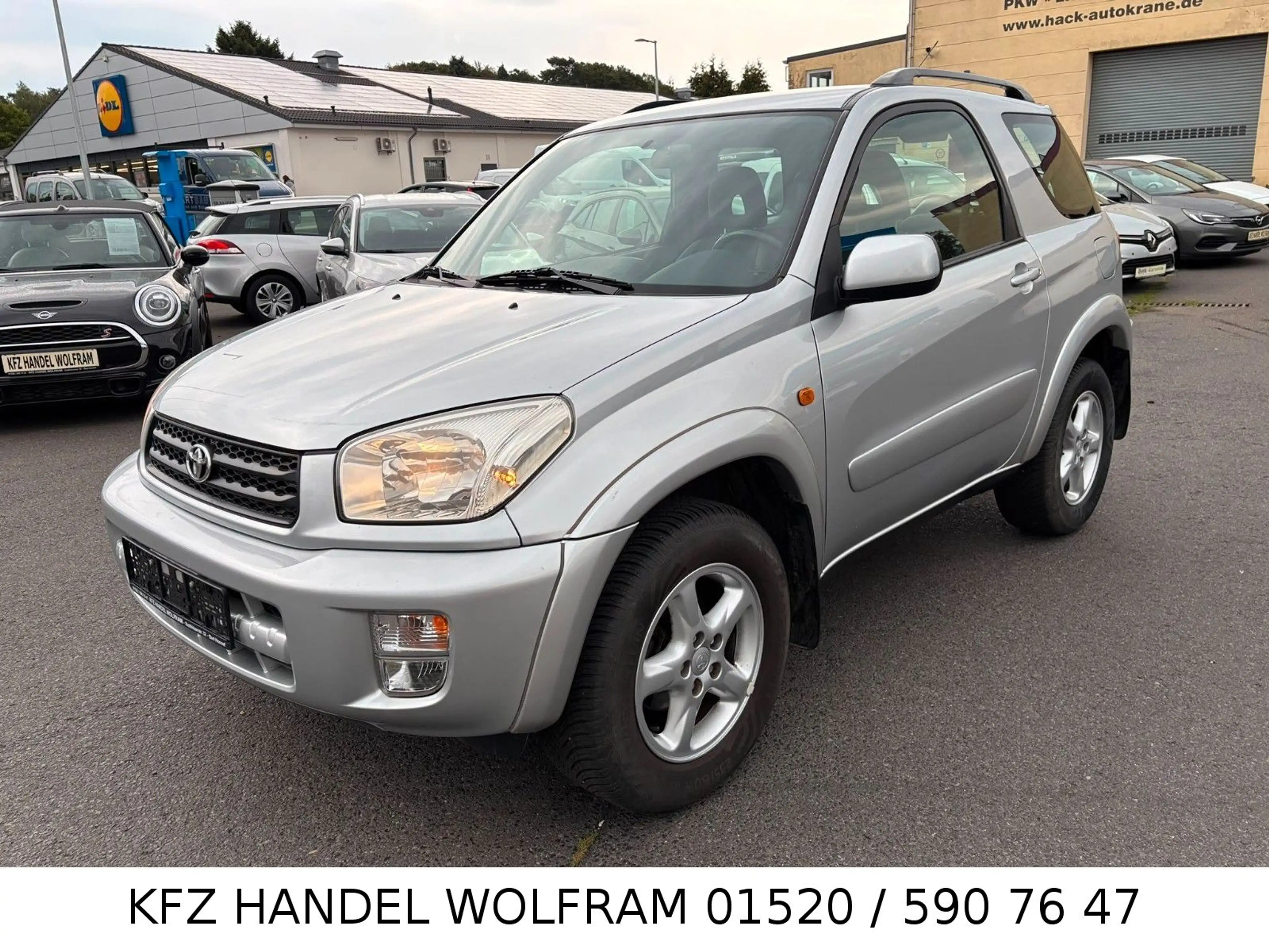 Toyota RAV 4 2.0-VVT-i 4x4 RENTNERFAHRZEUG NUR106.000KM — photo 8