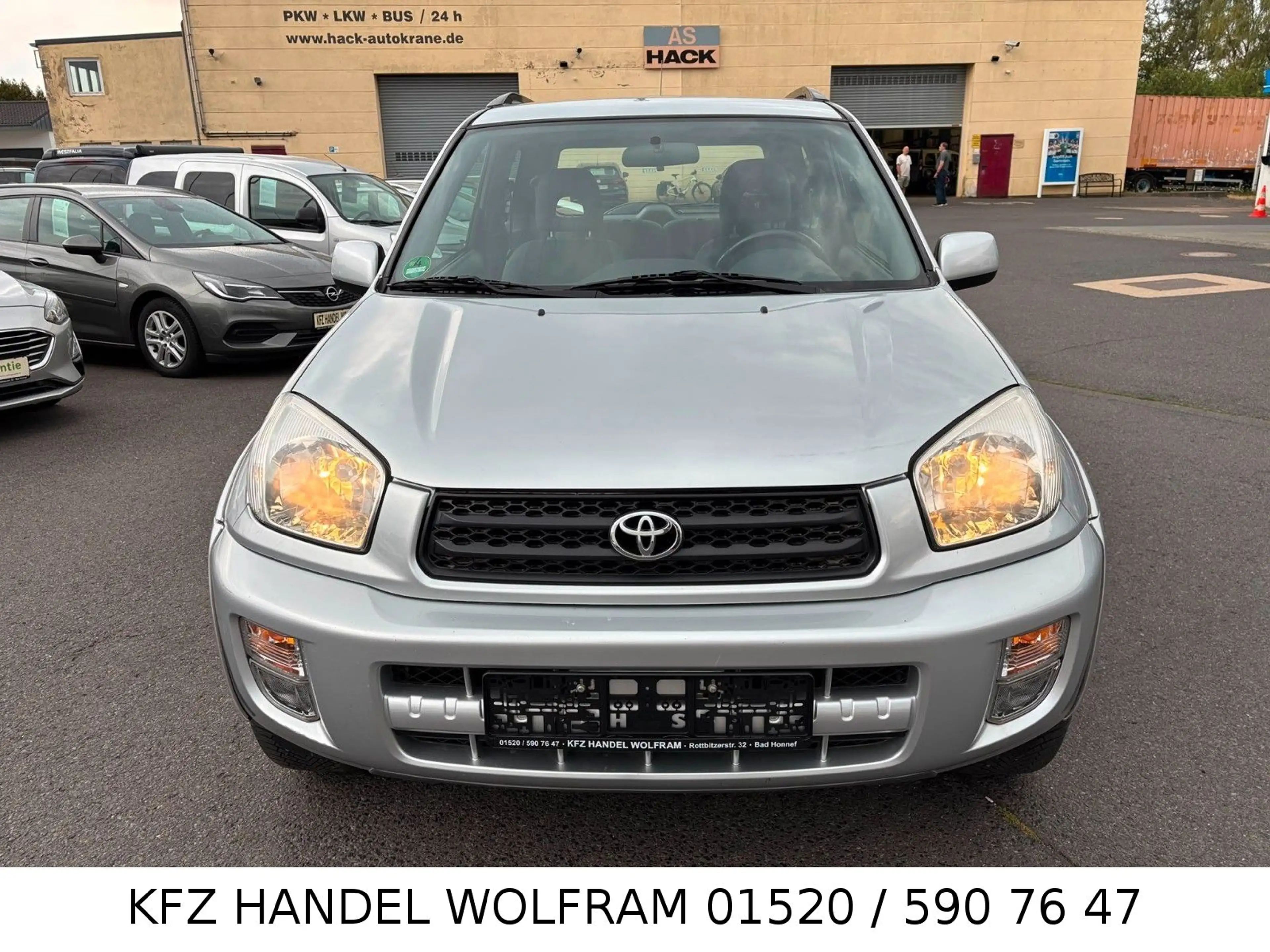 Toyota RAV 4 2.0-VVT-i 4x4 RENTNERFAHRZEUG NUR106.000KM — photo 9