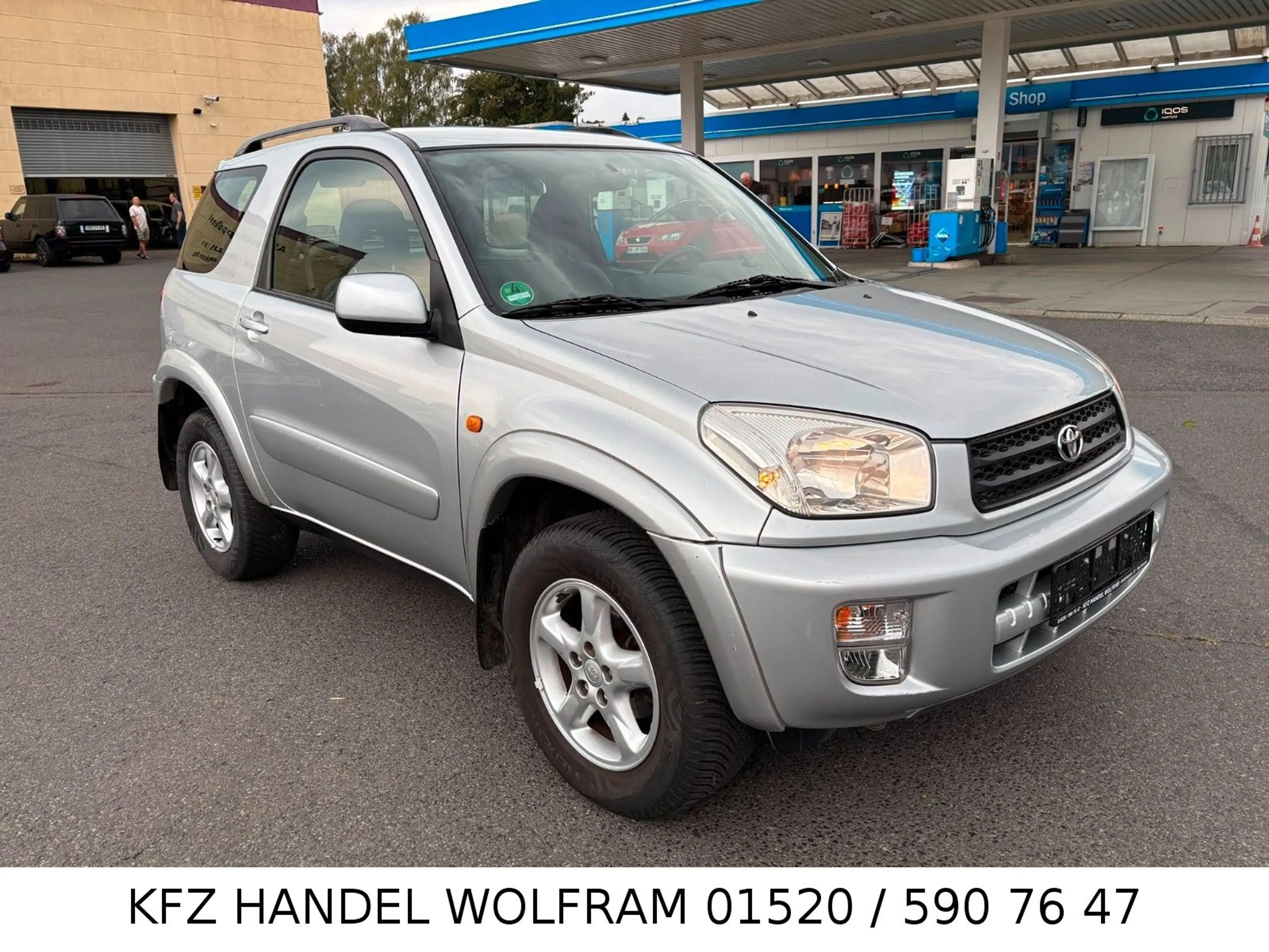 Toyota RAV 4 2.0-VVT-i 4x4 RENTNERFAHRZEUG NUR106.000KM