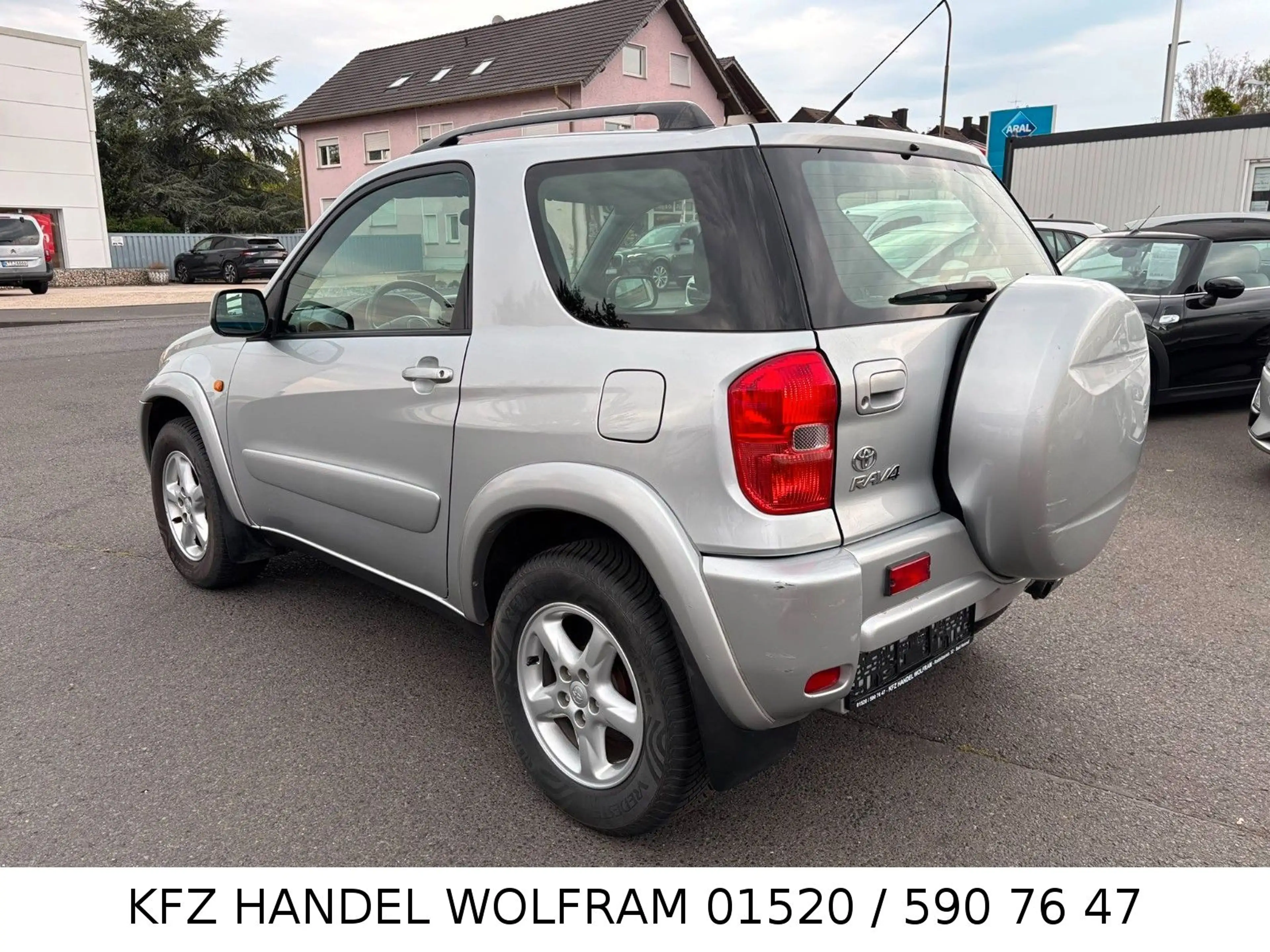 Toyota RAV 4 2.0-VVT-i 4x4 RENTNERFAHRZEUG NUR106.000KM — photo 7