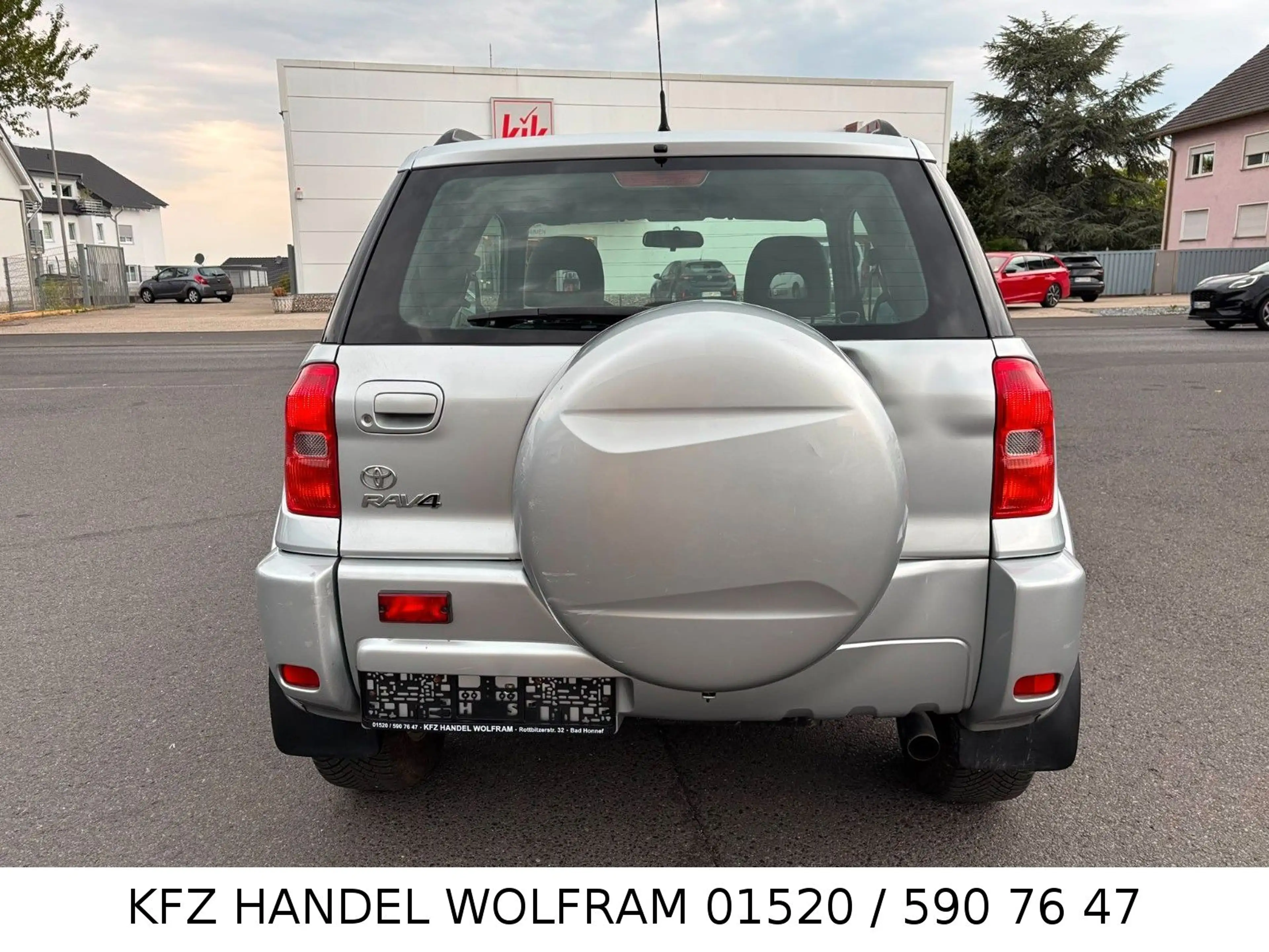 Toyota RAV 4 2.0-VVT-i 4x4 RENTNERFAHRZEUG NUR106.000KM — photo 6