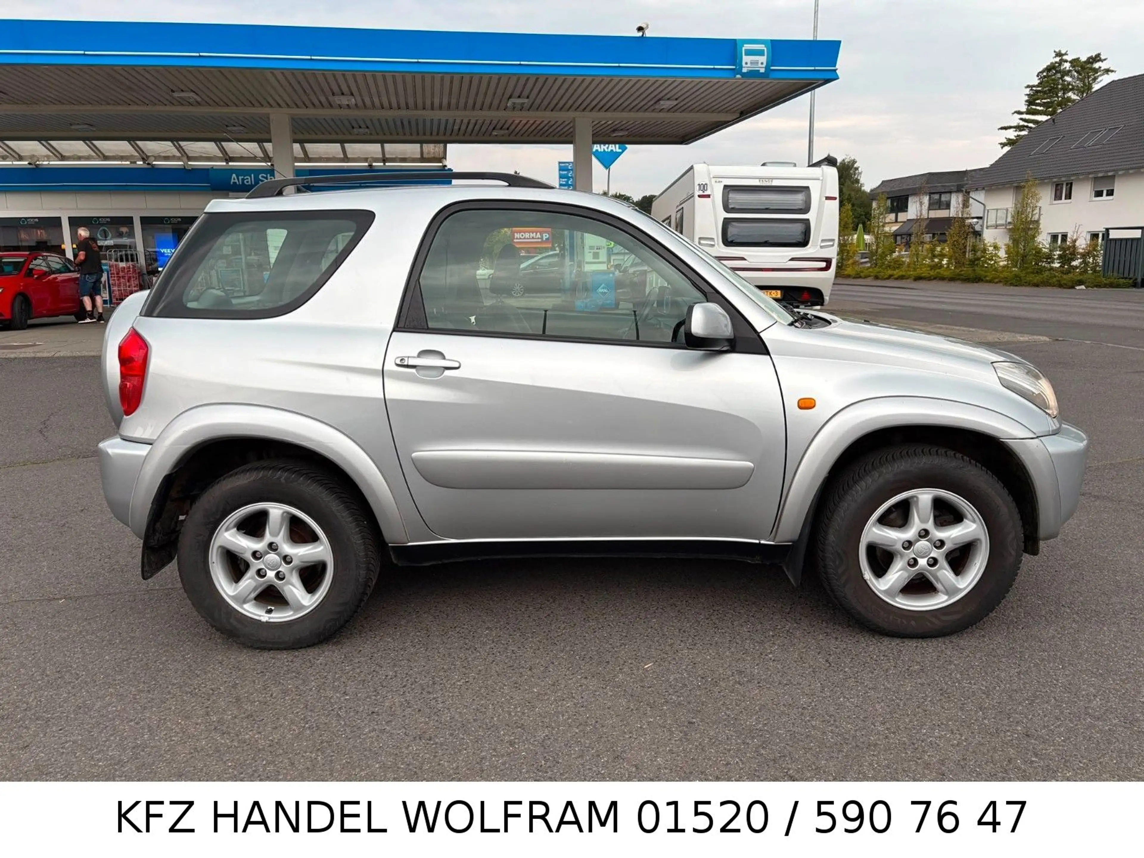 Toyota RAV 4 2.0-VVT-i 4x4 RENTNERFAHRZEUG NUR106.000KM — photo 4