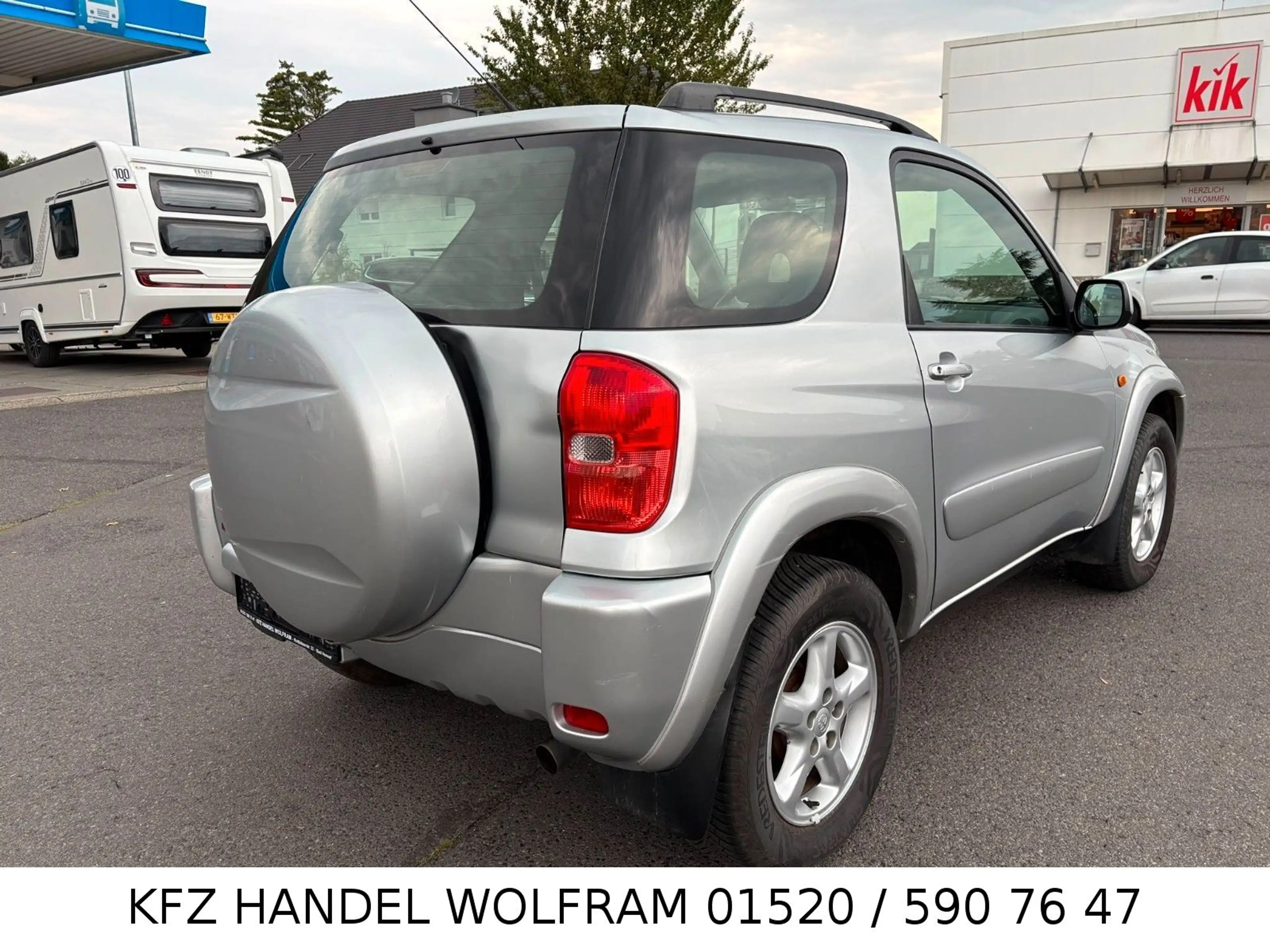 Toyota RAV 4 2.0-VVT-i 4x4 RENTNERFAHRZEUG NUR106.000KM — photo 5