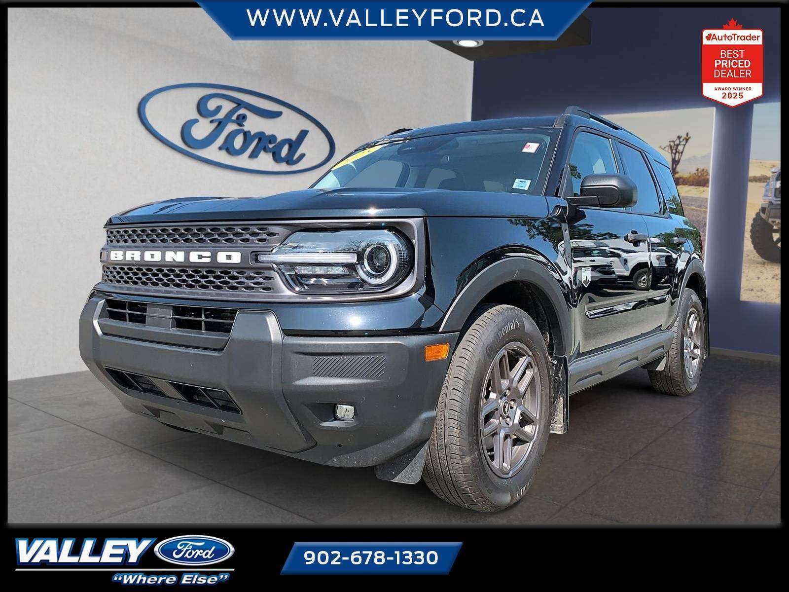  2025 Ford Bronco Sport Big Bend AWD   