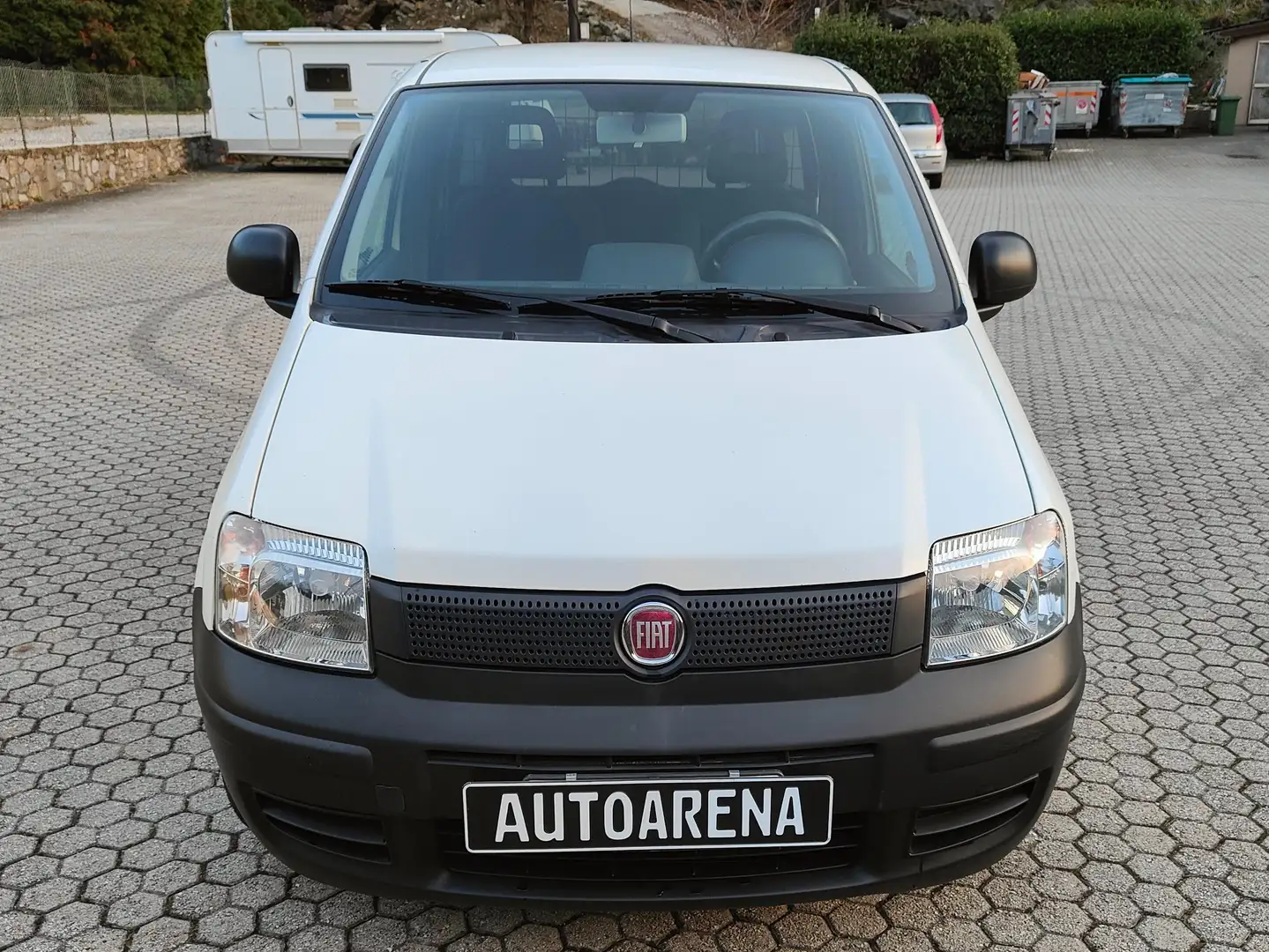 Fiat Panda Panda 1.1 VAN Bianco - 2