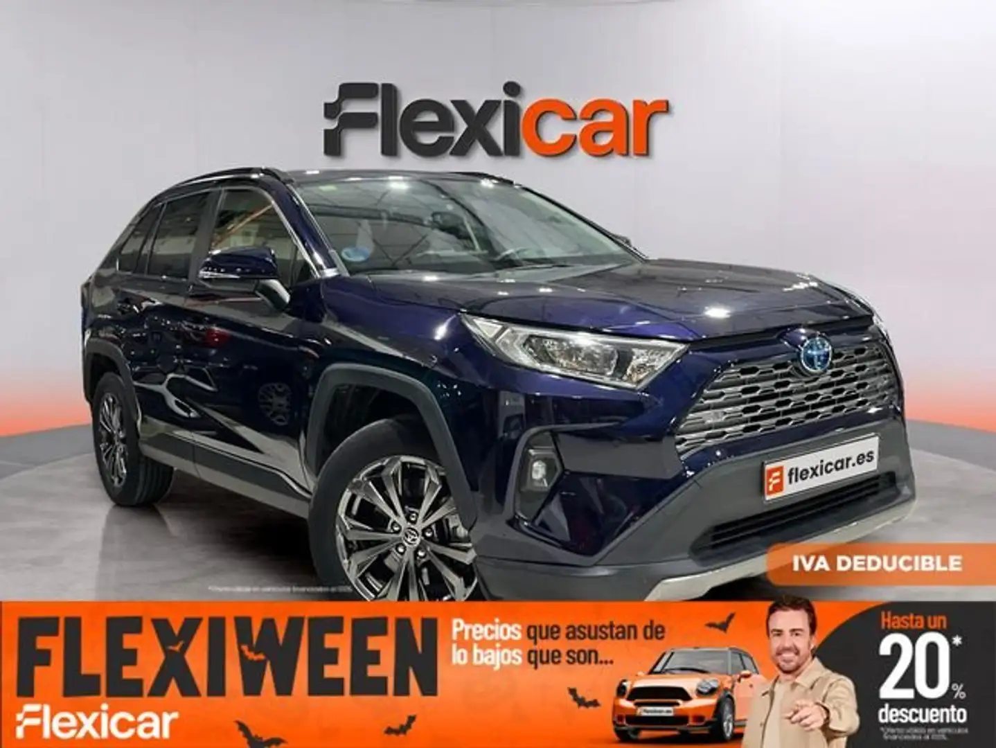 Toyota RAV4 2.5l 220H Advance Azul - 1