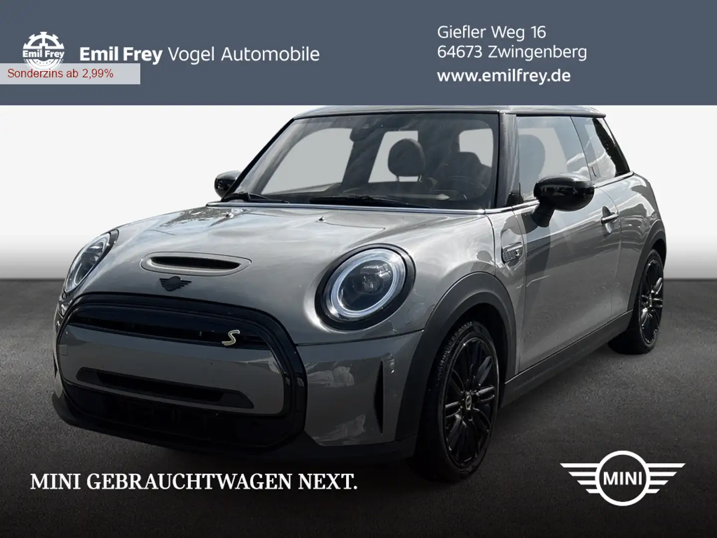 MINI Cooper SE Cooper SE MINI Yours Trim *PDChi*RFK*Panorama* Grau - 1