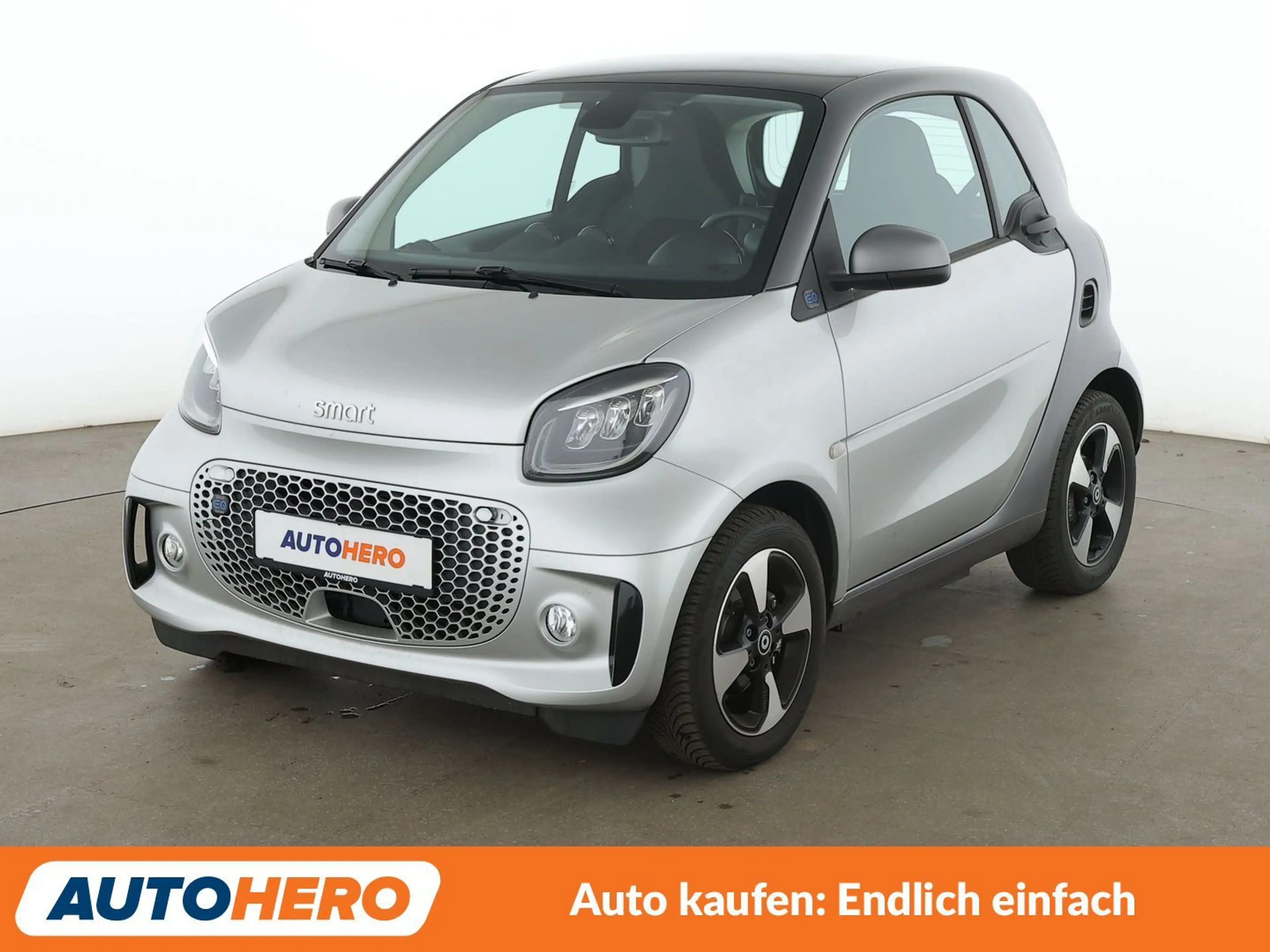 smart forTwo electric drive 60 kW passion Aut.*LED*TEMPO*CAM*