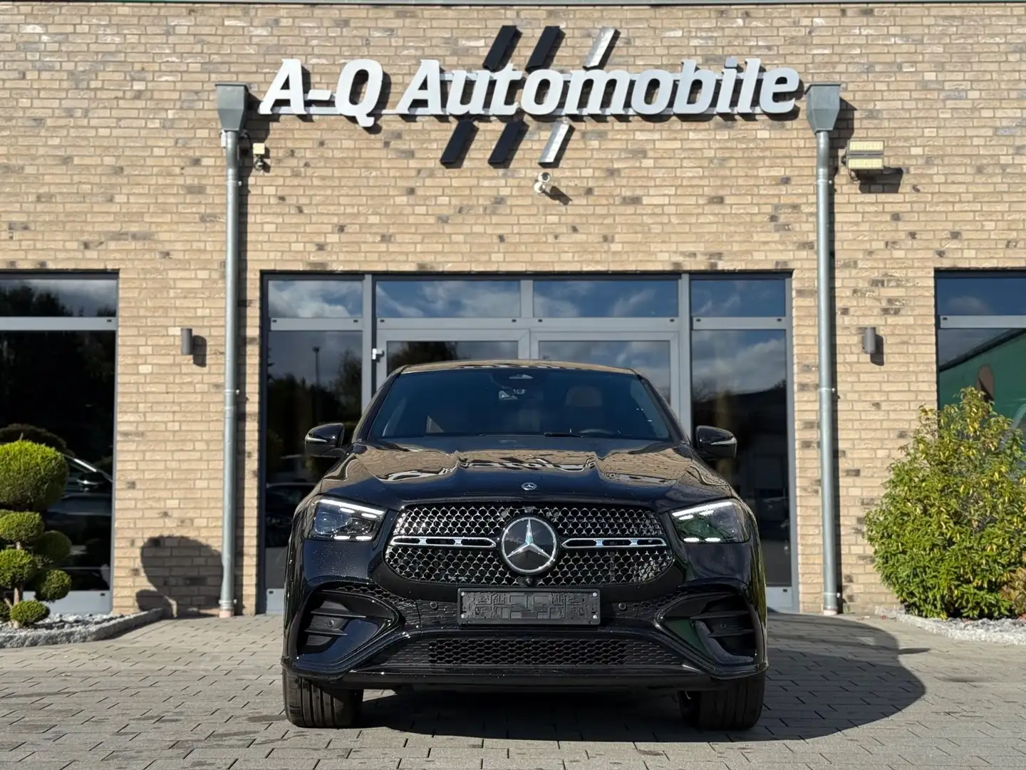 Mercedes-Benz GLE 450 d 4Matic Coupe*Led*Hud*Ahk*Night-Paket* Noir - 2
