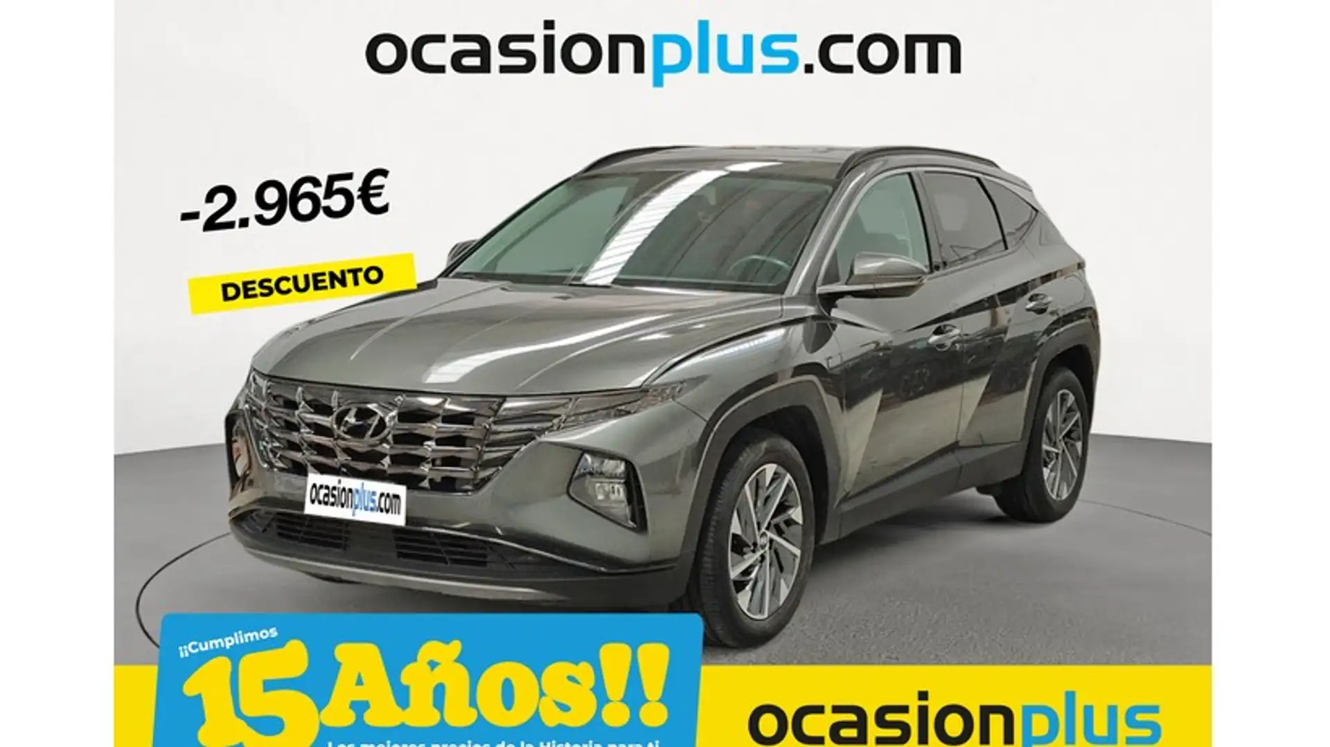 Hyundai TUCSON 1.6 CRDI Maxx 4x2 Gris - 1