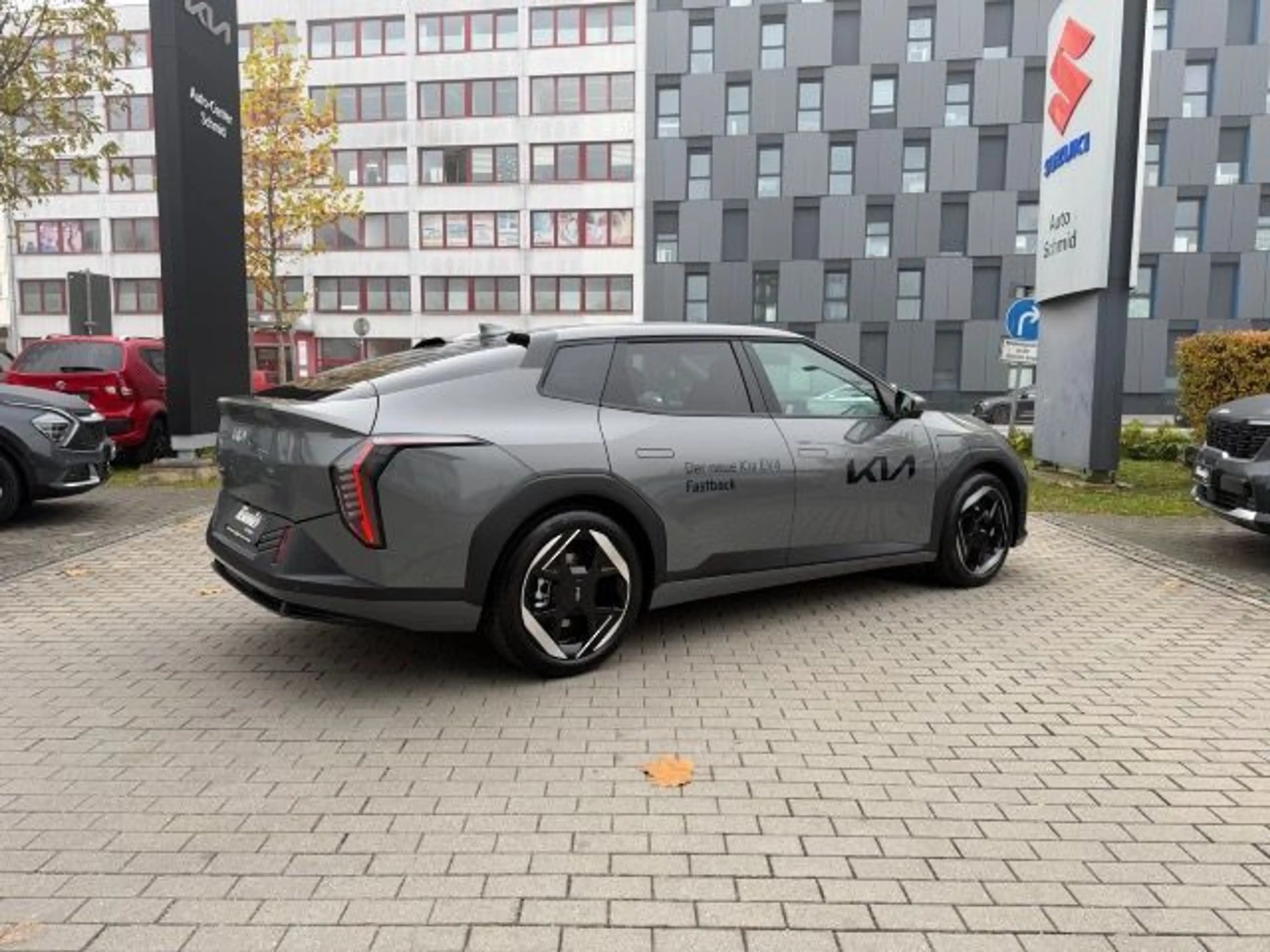 Kia EV4 FASTBACK 81kWh EARTH SOUND|TECH|WINTER|DRIVE — photo 6
