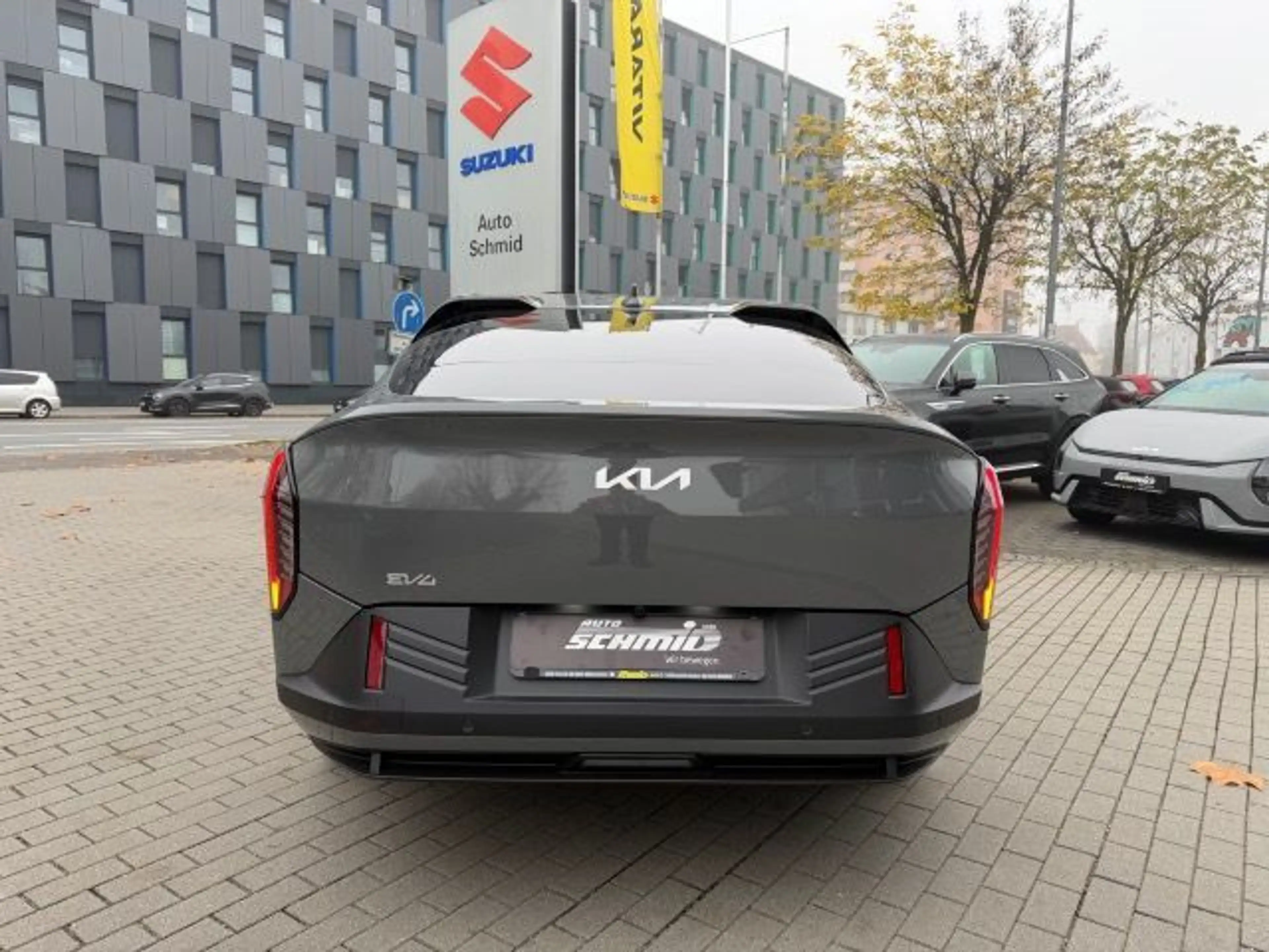 Kia EV4 FASTBACK 81kWh EARTH SOUND|TECH|WINTER|DRIVE — photo 8