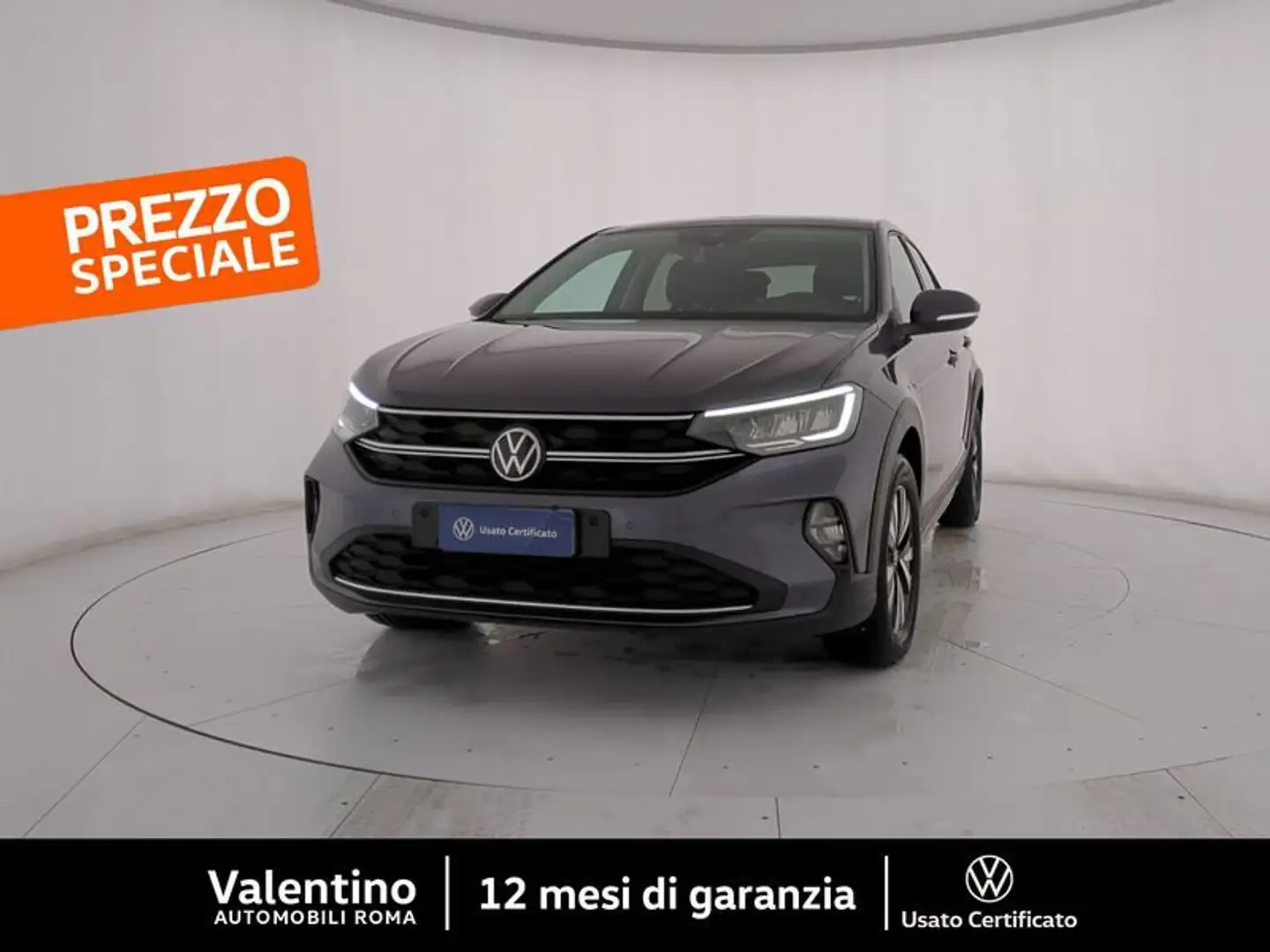 Volkswagen Taigo 1.0 TSI DSG Life Grigio - 1