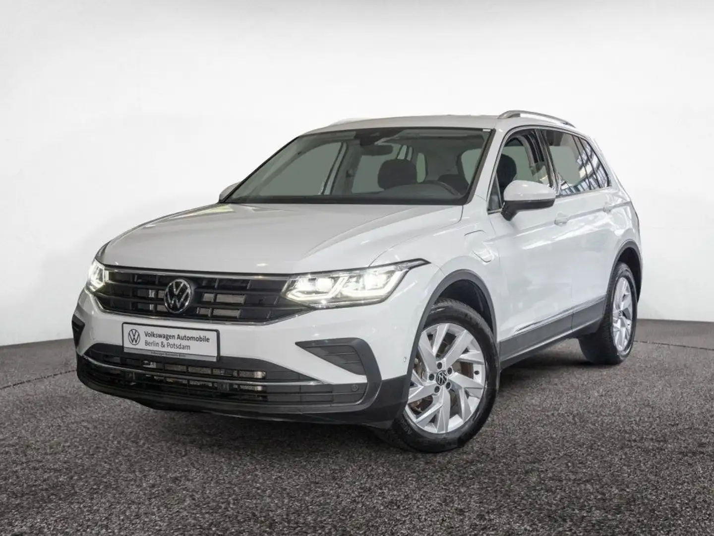 Volkswagen Tiguan 1.4 TSI eHybrid Life Kamera Matrix-LED AP Bianco - 2