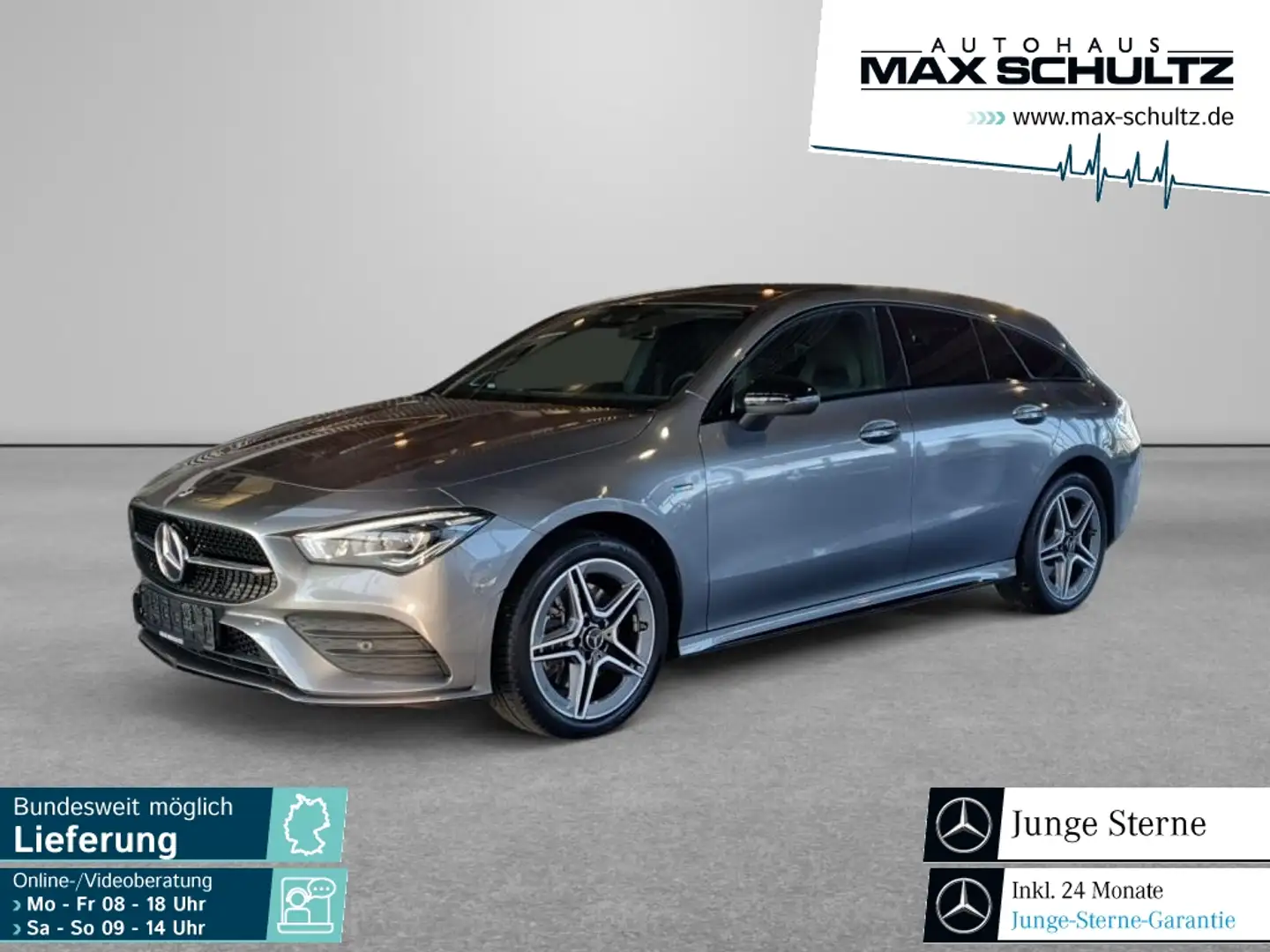 Mercedes-Benz CLA 250 e Shooting Brake AMG Line*Night Paket Grau - 1