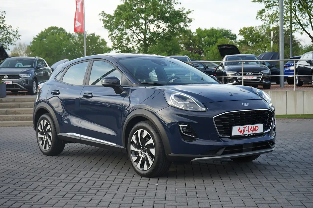 Ford Puma 1.0 M-Hybrid Titanium LED Navi Tempomat DAB, миниатюра 4