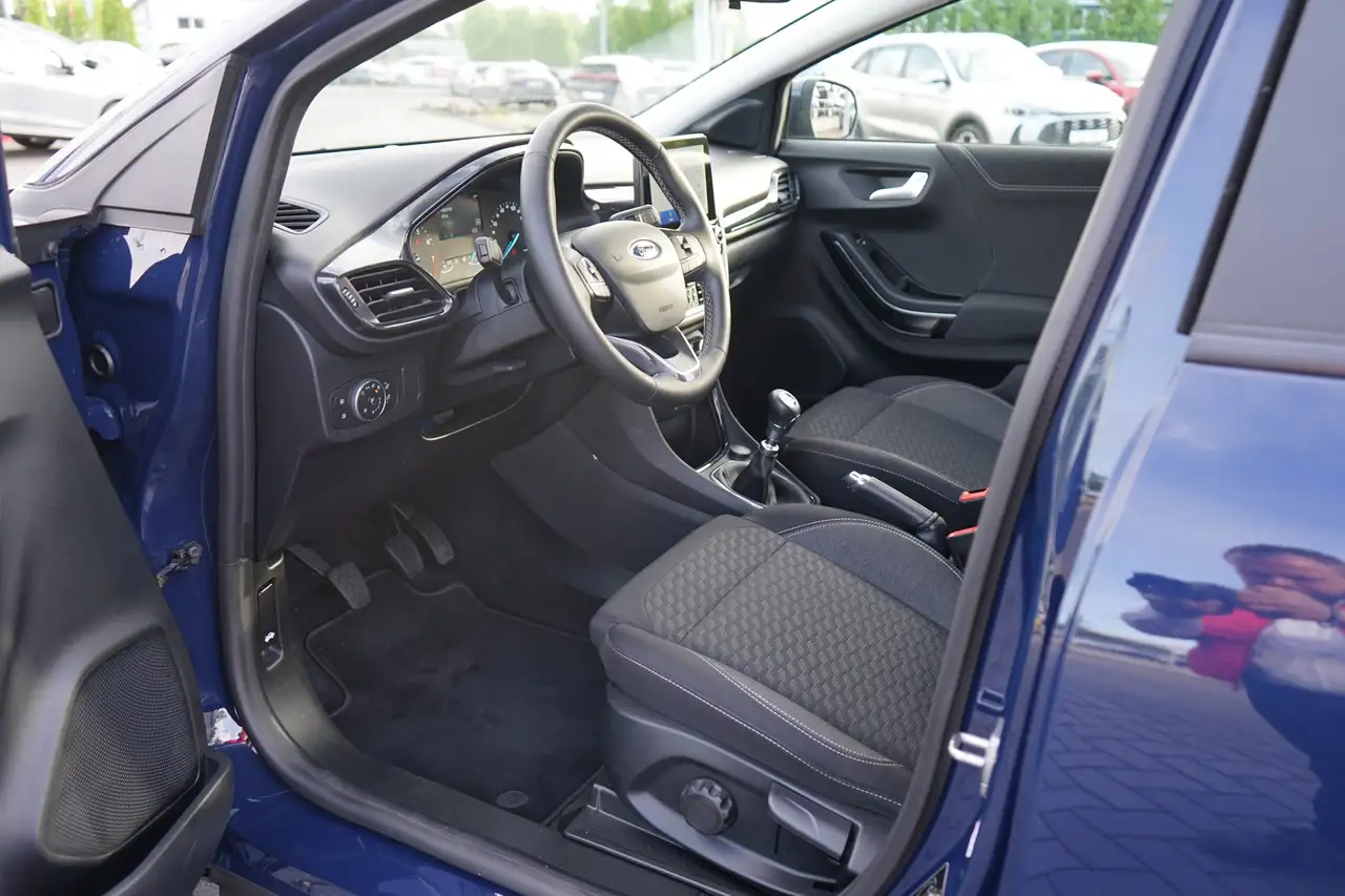 Ford Puma 1.0 M-Hybrid Titanium LED Navi Tempomat DAB, миниатюра 11