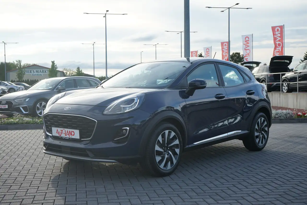 Ford Puma 1.0 M-Hybrid Titanium LED Navi Tempomat DAB, миниатюра 2