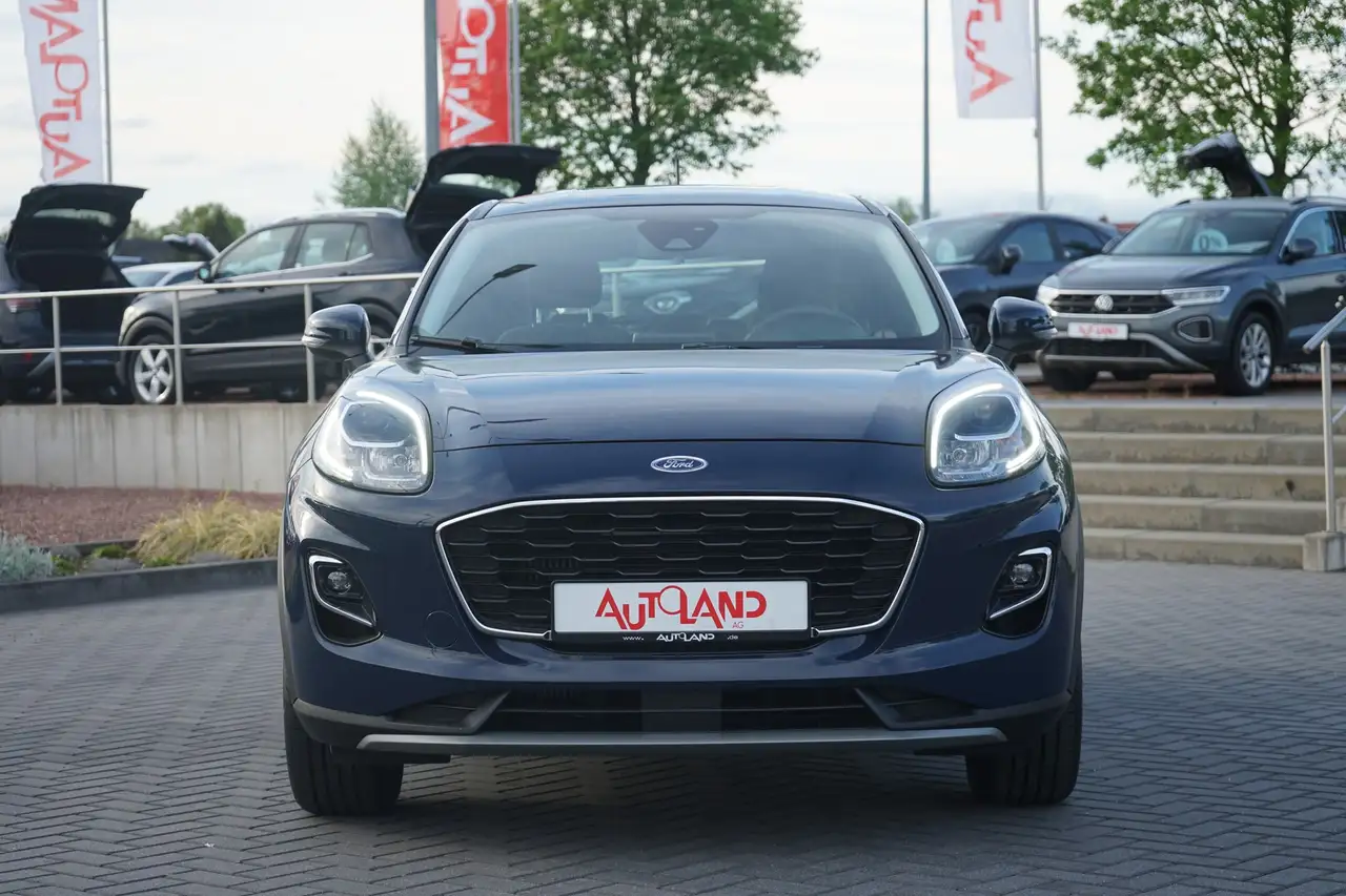 Ford Puma 1.0 M-Hybrid Titanium LED Navi Tempomat DAB, миниатюра 3